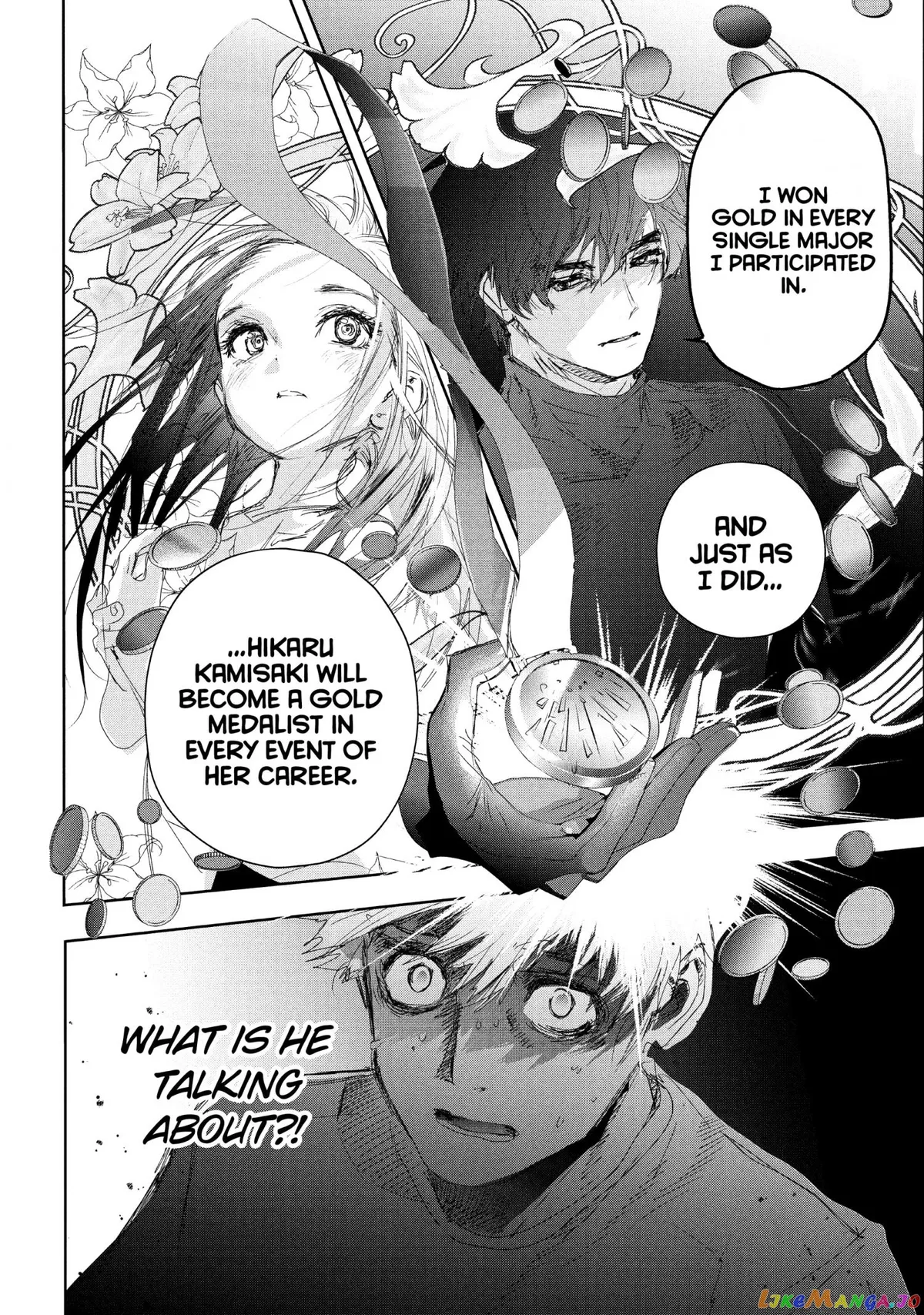 Medalist  Manga Chapter 22 page 38 - 