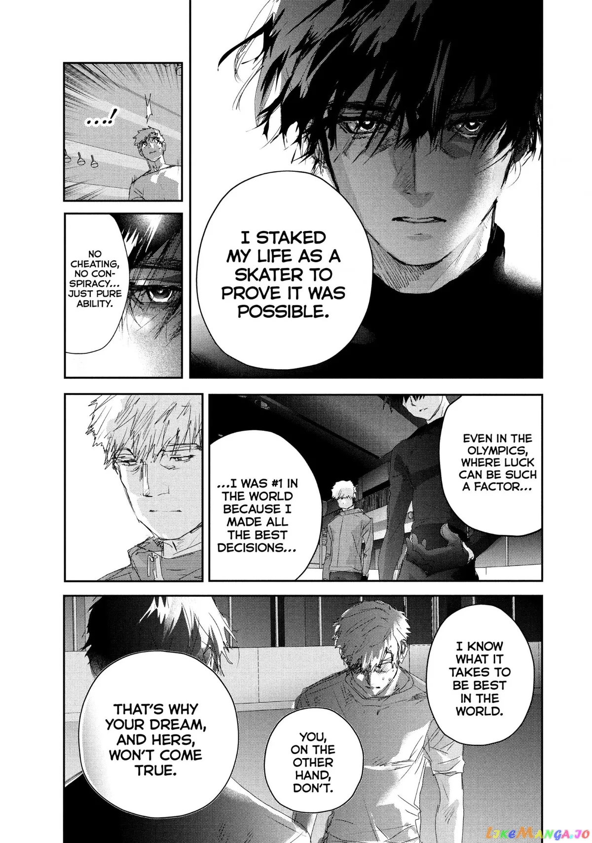 Medalist  Manga Chapter 22 page 39 - 
