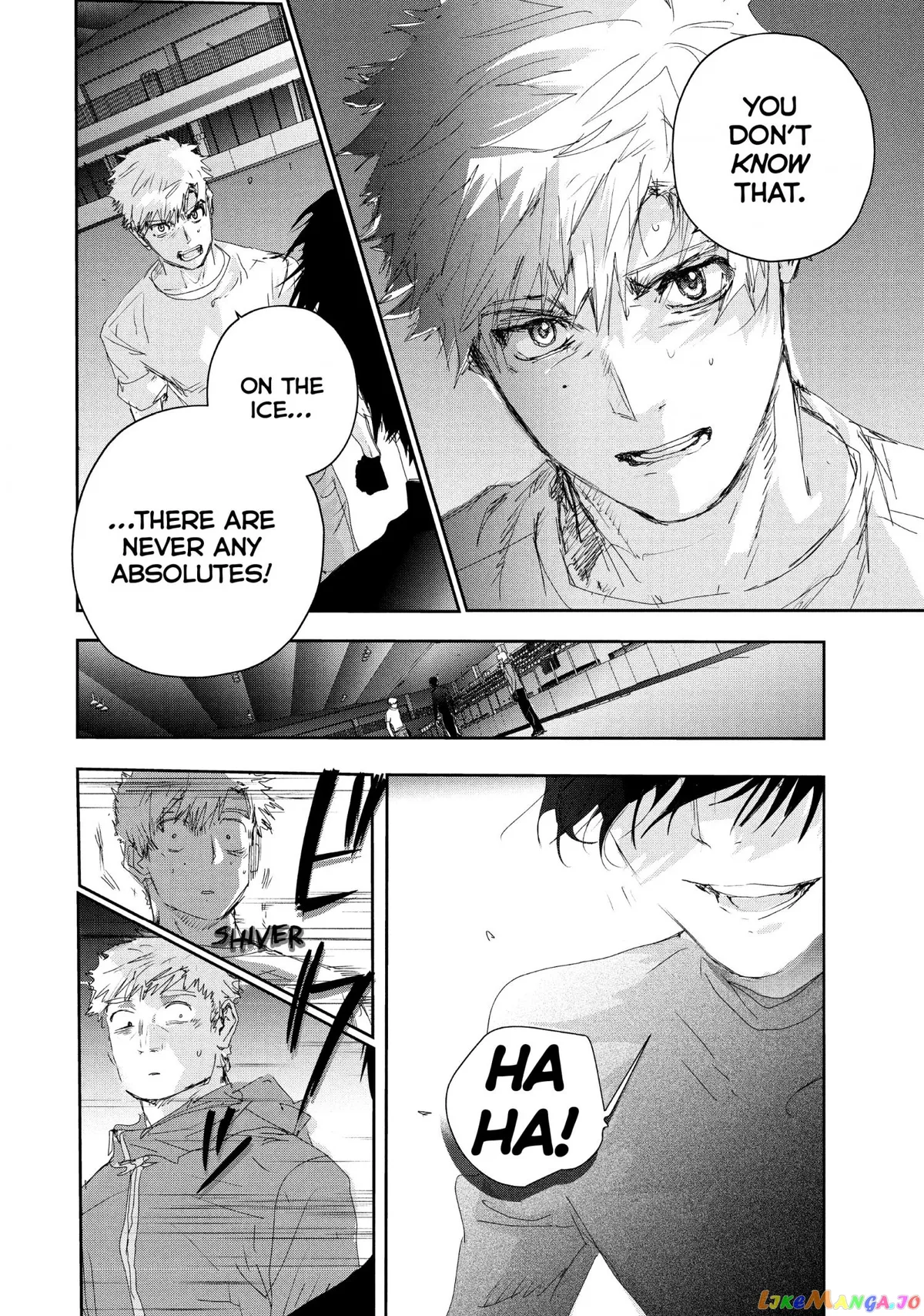 Medalist  Manga Chapter 22 page 40 - 