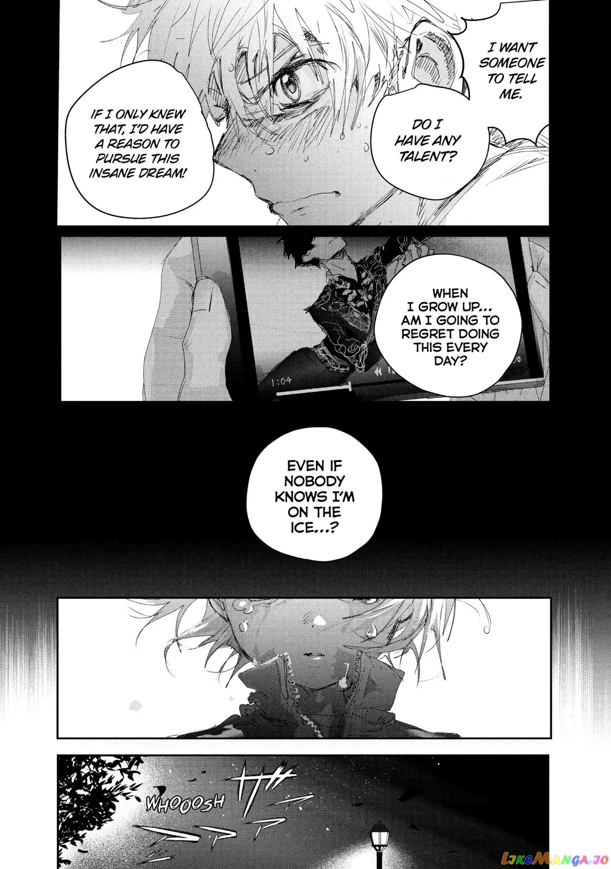 Medalist  Manga Chapter 22 page 5 - 
