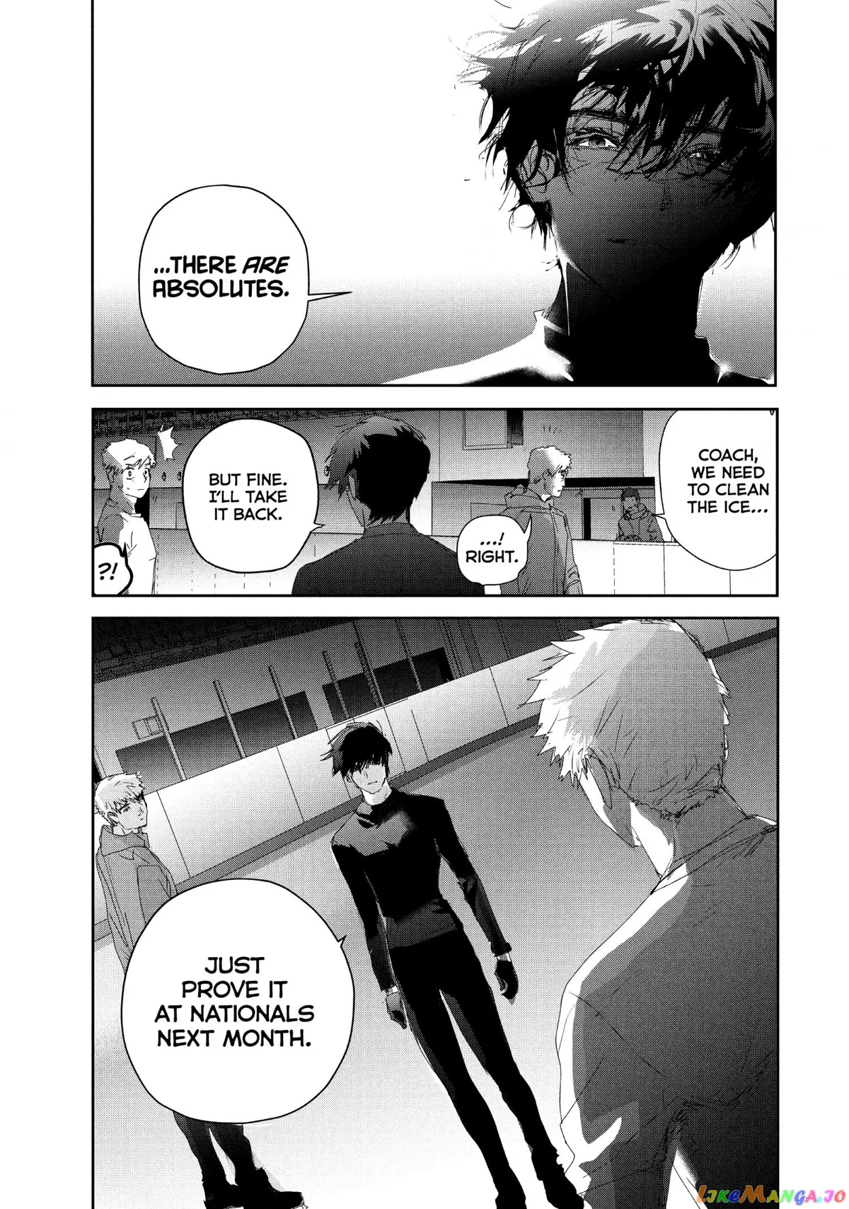 Medalist  Manga Chapter 22 page 41 - 