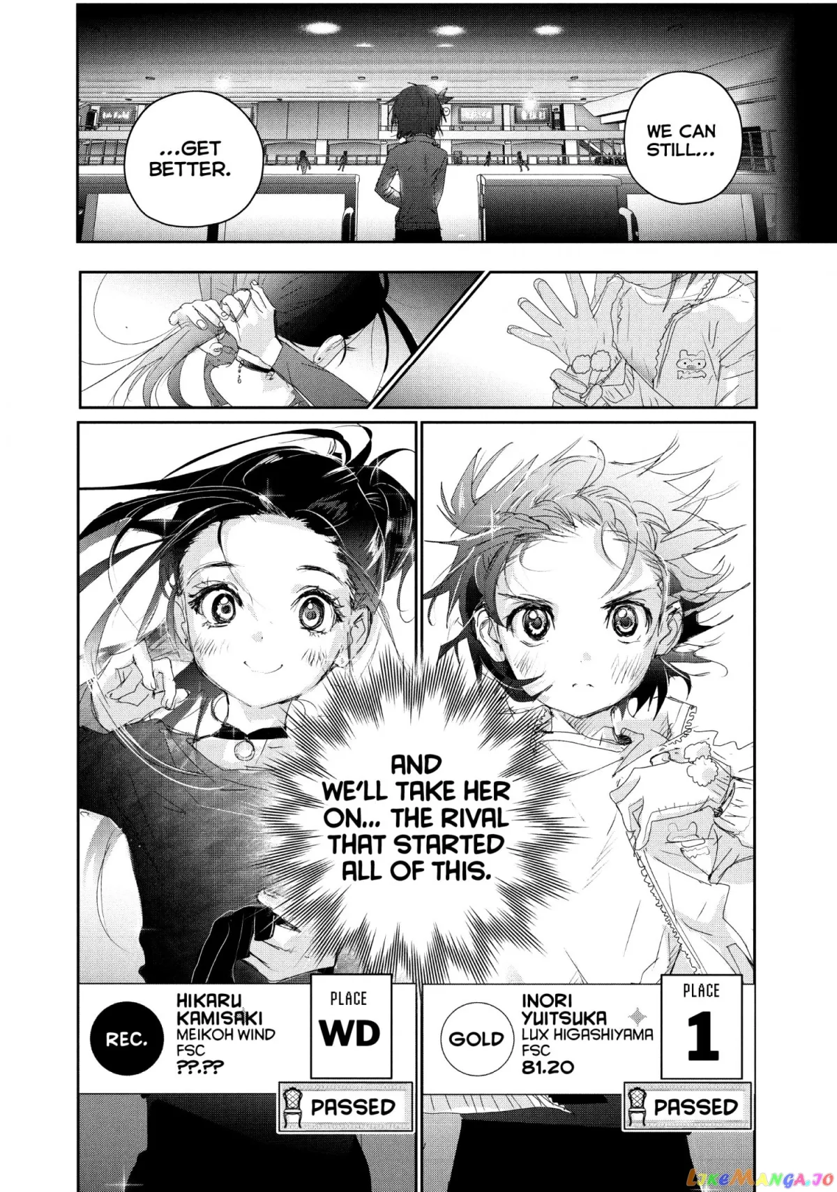 Medalist  Manga Chapter 22 page 44 - 