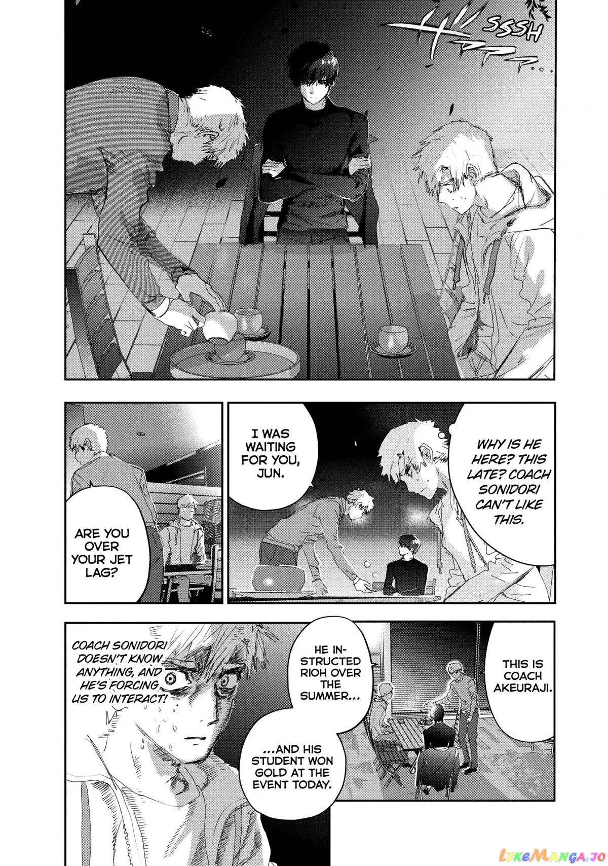 Medalist  Manga Chapter 22 page 6 - 
