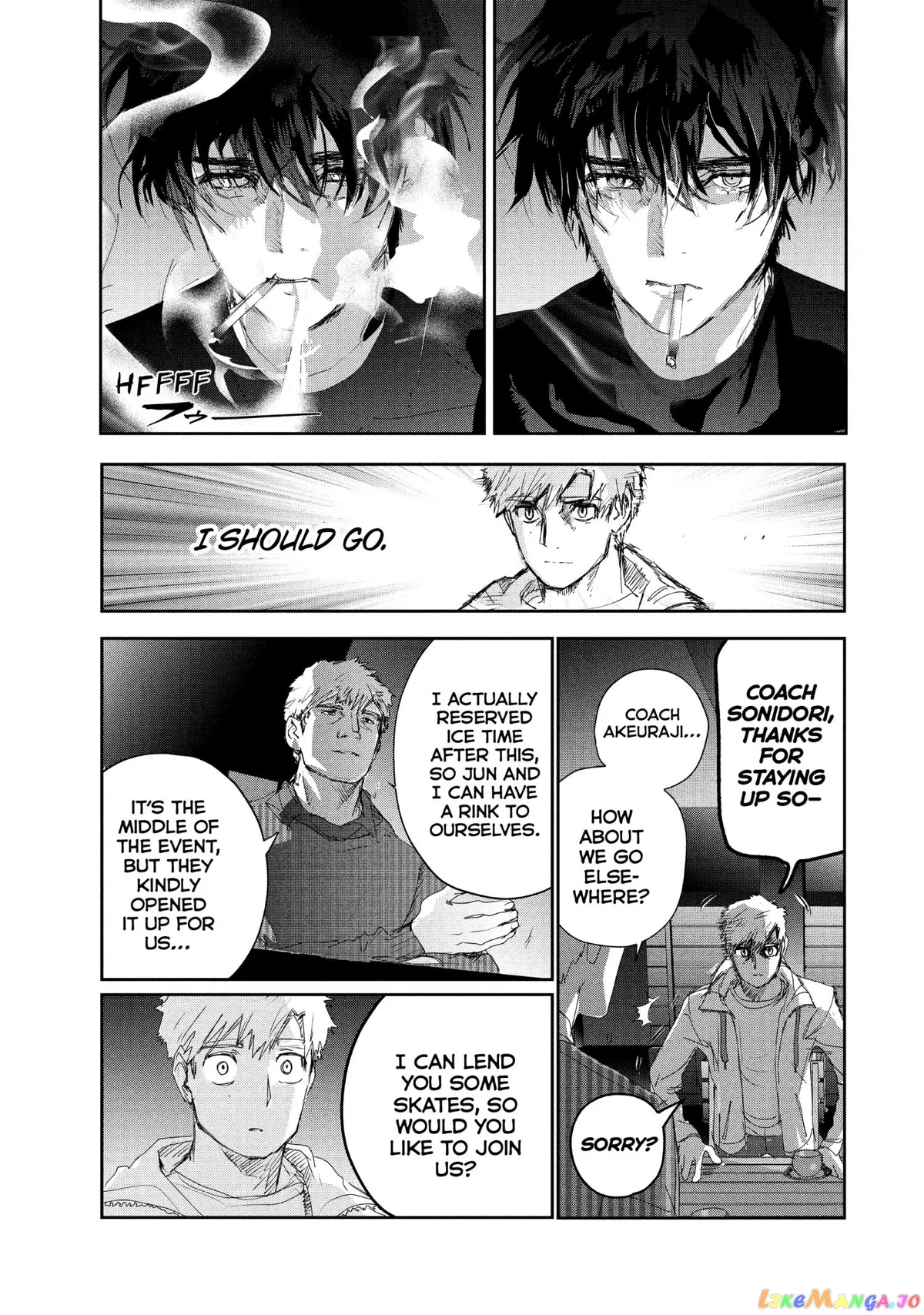 Medalist  Manga Chapter 22 page 8 - 