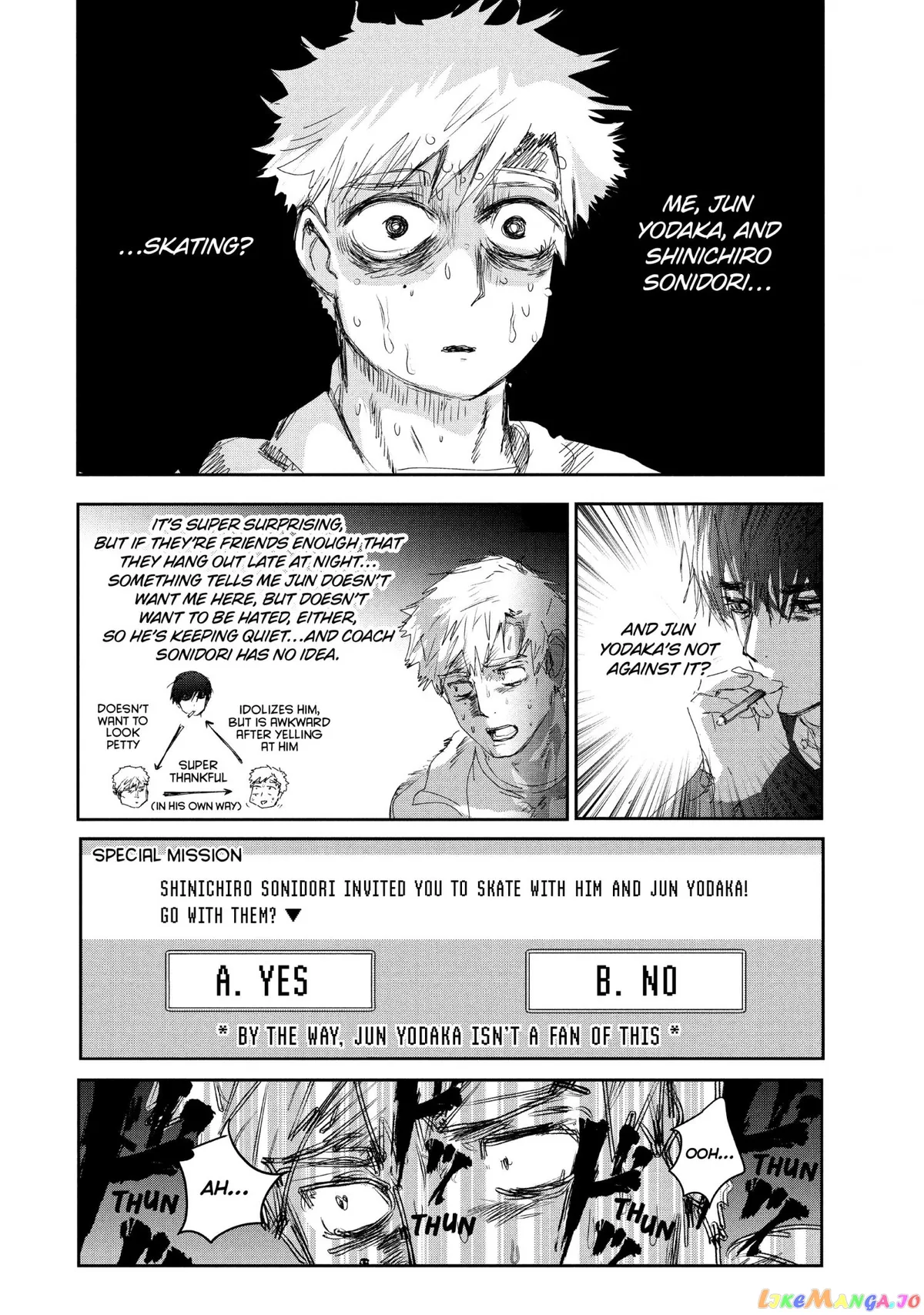 Medalist  Manga Chapter 22 page 9 - 