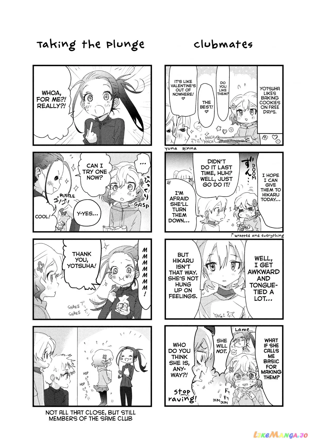 Medalist  Manga Chapter 23.5 page 4 - 