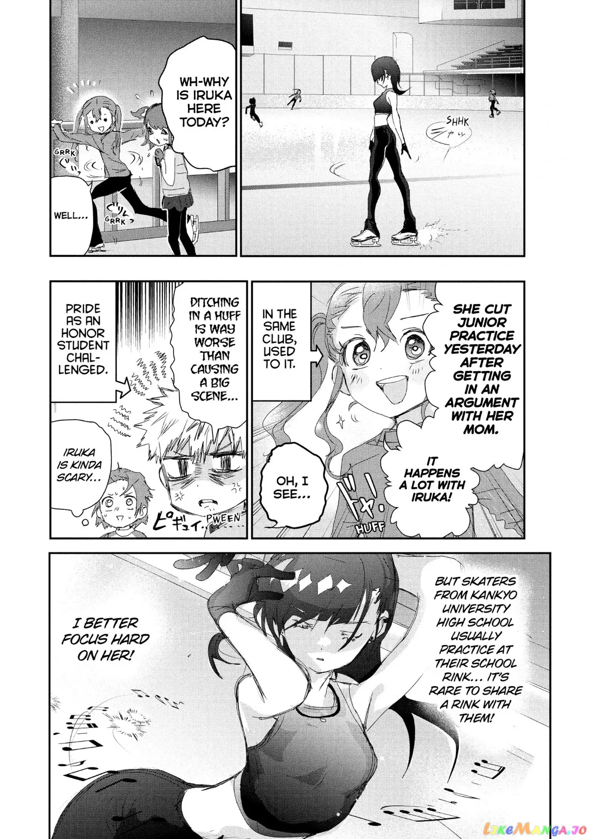 Medalist  Manga Chapter 23 page 11 - 