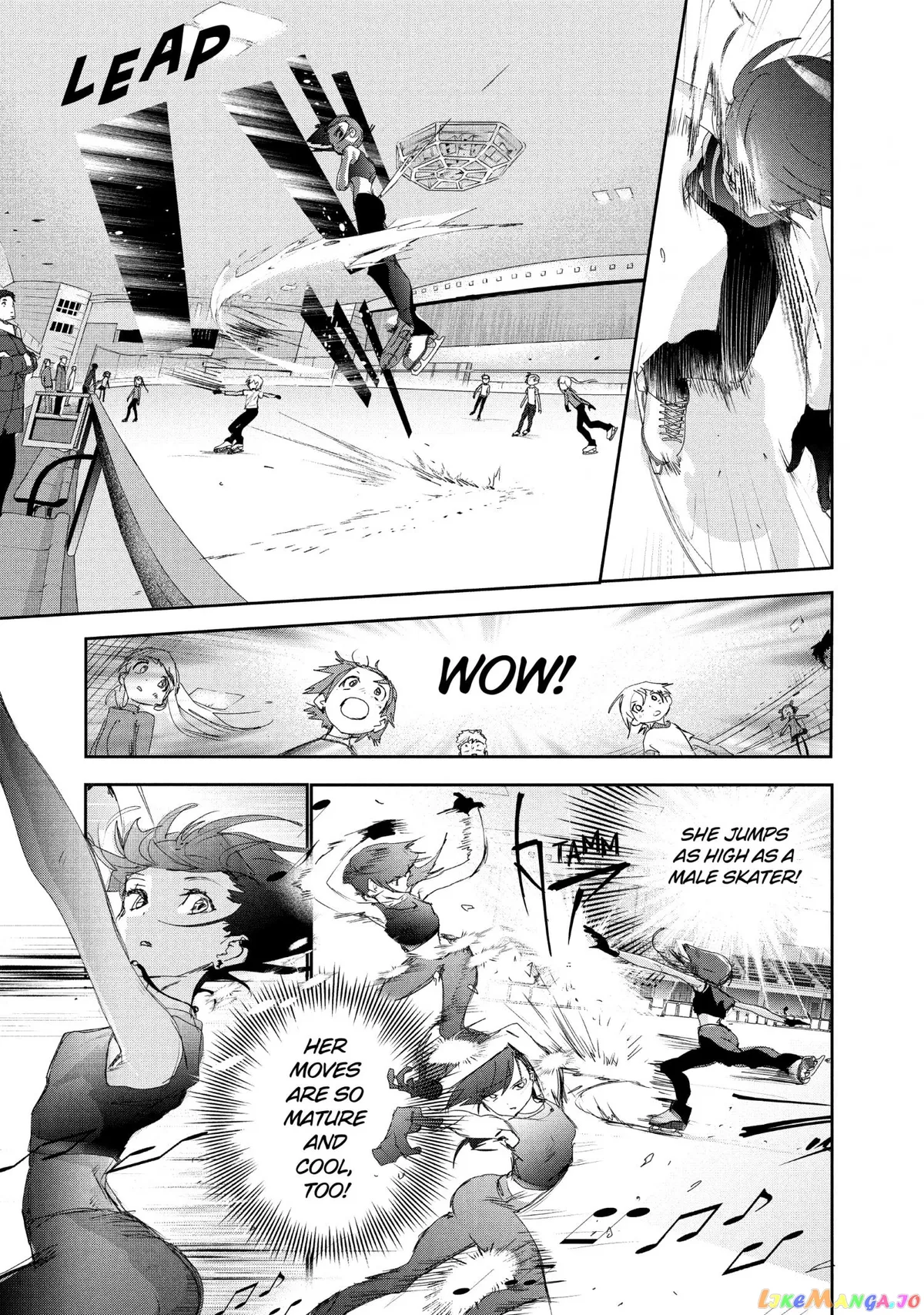 Medalist  Manga Chapter 23 page 12 - 