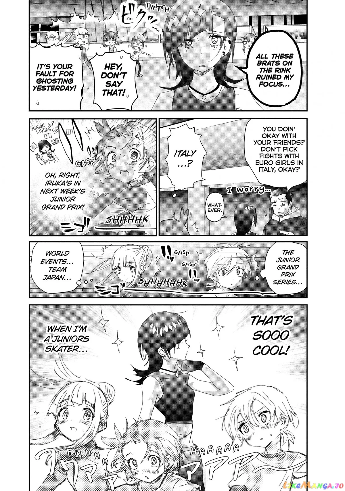Medalist  Manga Chapter 23 page 15 - 