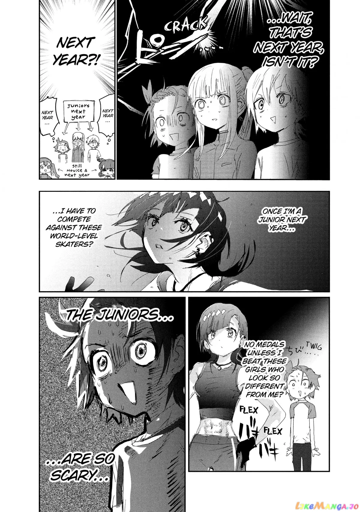 Medalist  Manga Chapter 23 page 16 - 