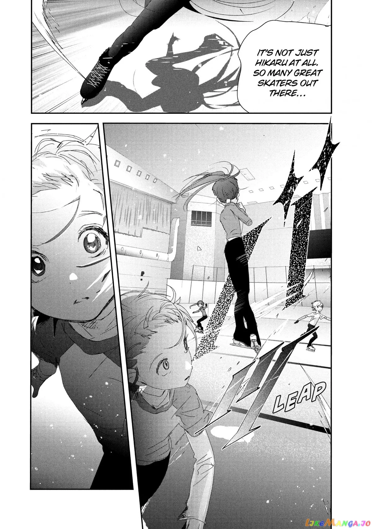 Medalist  Manga Chapter 23 page 17 - 