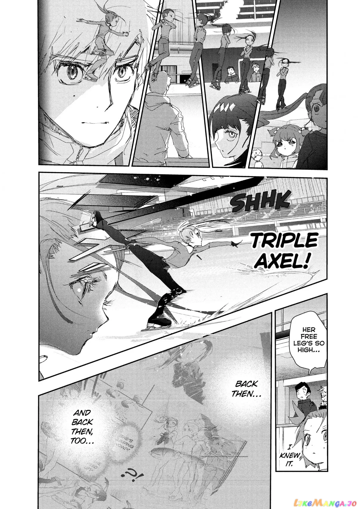 Medalist  Manga Chapter 23 page 18 - 
