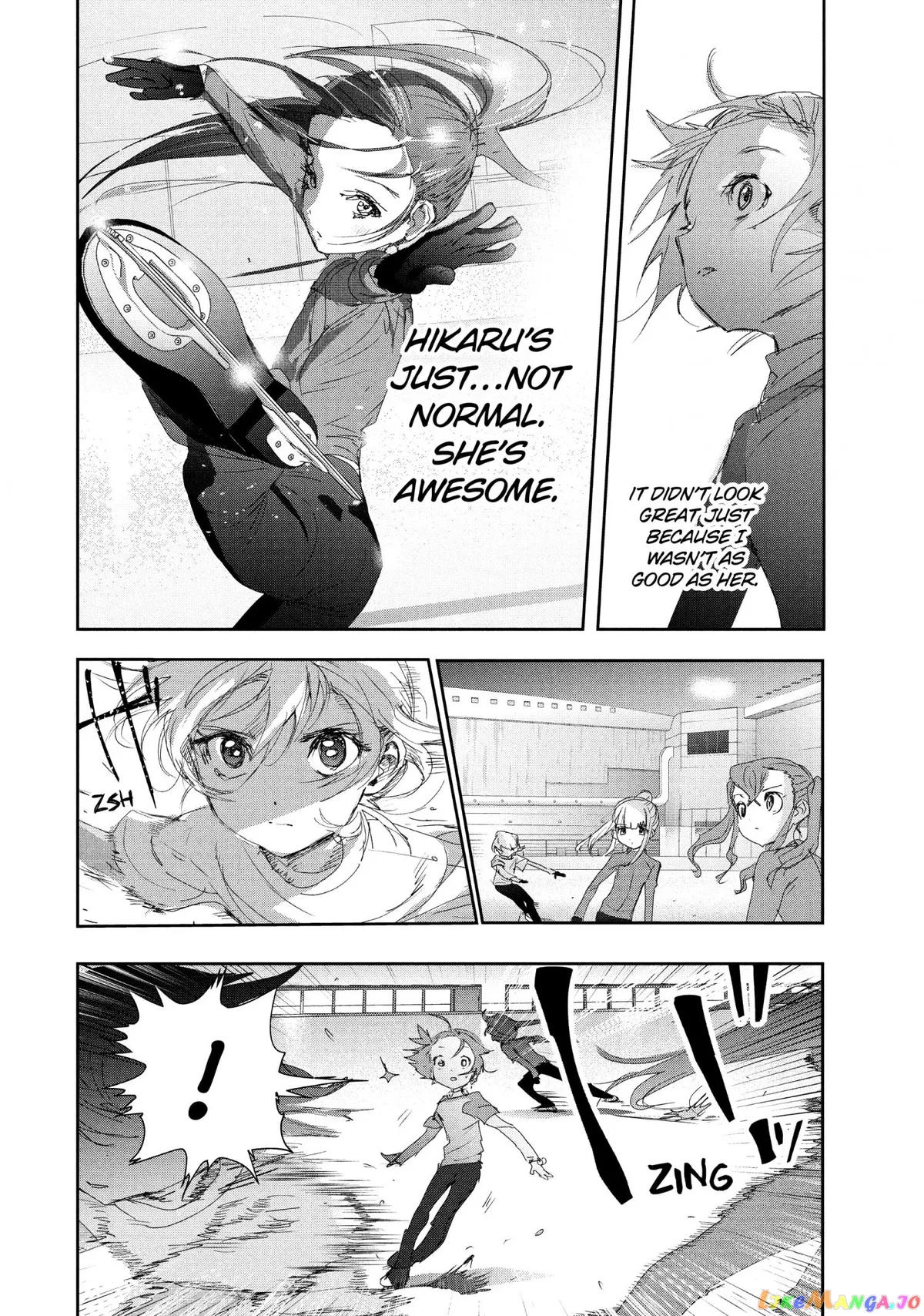 Medalist  Manga Chapter 23 page 19 - 