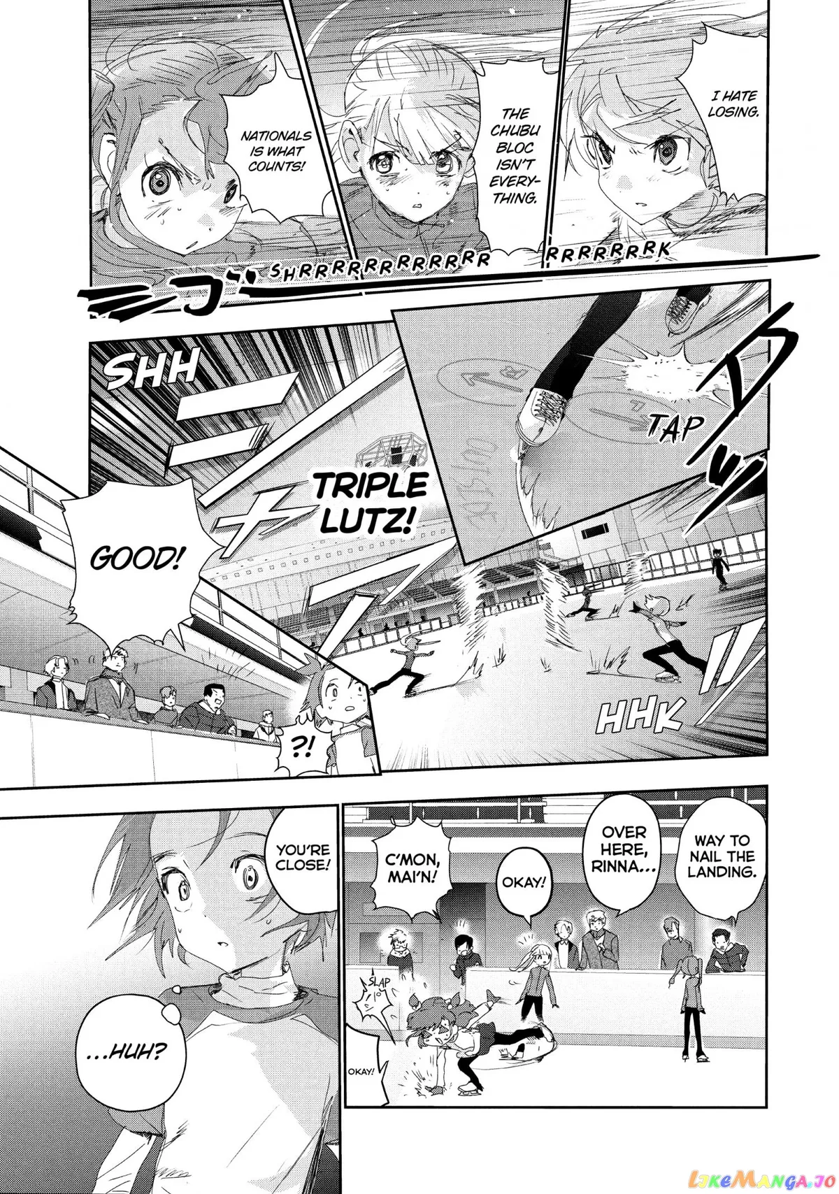 Medalist  Manga Chapter 23 page 20 - 