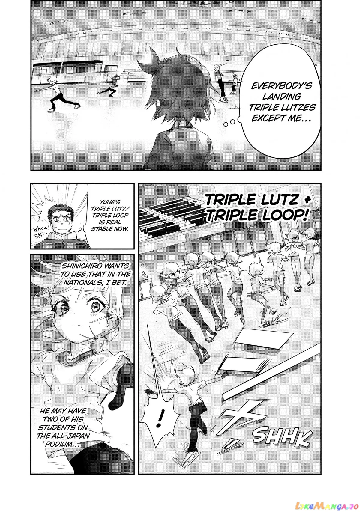 Medalist  Manga Chapter 23 page 21 - 