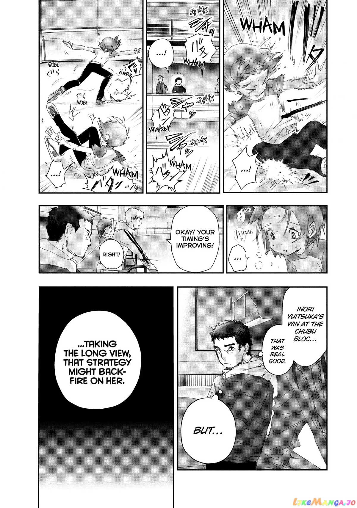 Medalist  Manga Chapter 23 page 22 - 