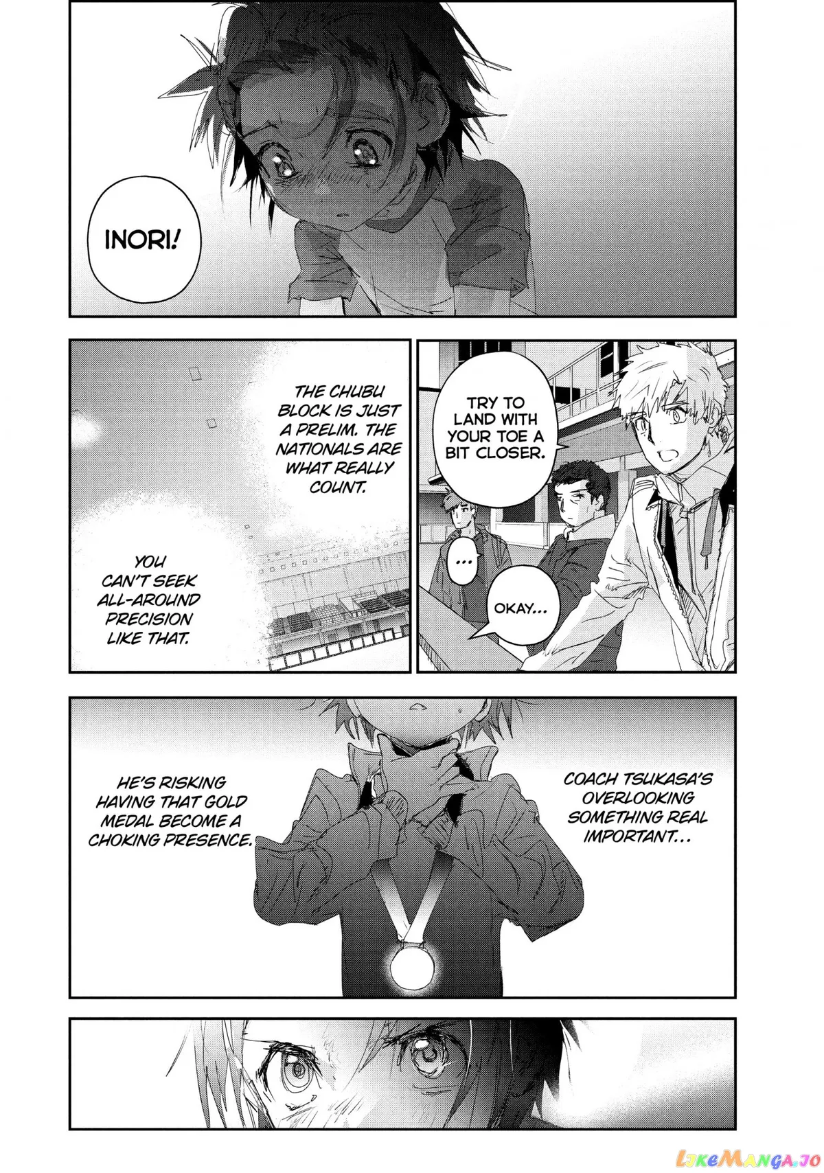 Medalist  Manga Chapter 23 page 25 - 