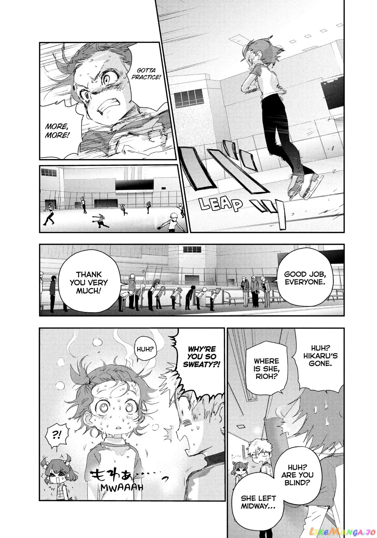 Medalist  Manga Chapter 23 page 26 - 