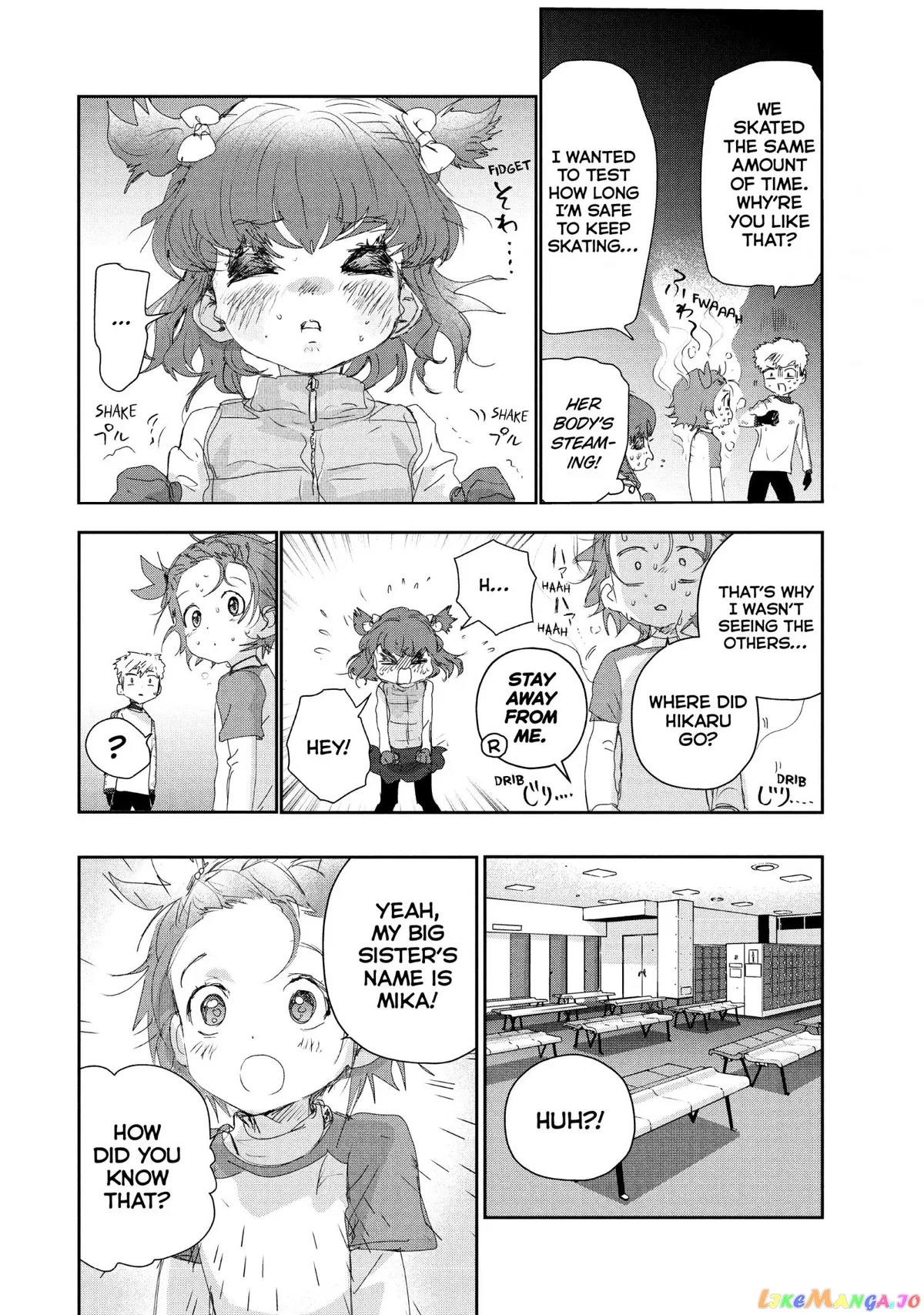 Medalist  Manga Chapter 23 page 27 - 
