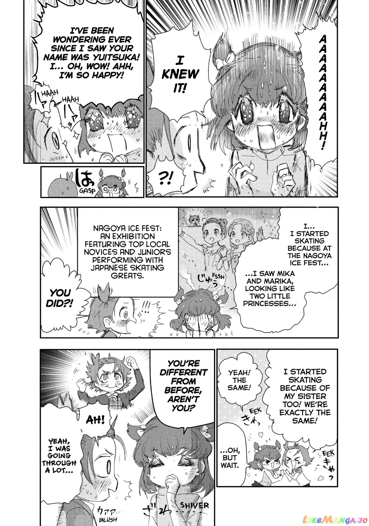 Medalist  Manga Chapter 23 page 28 - 