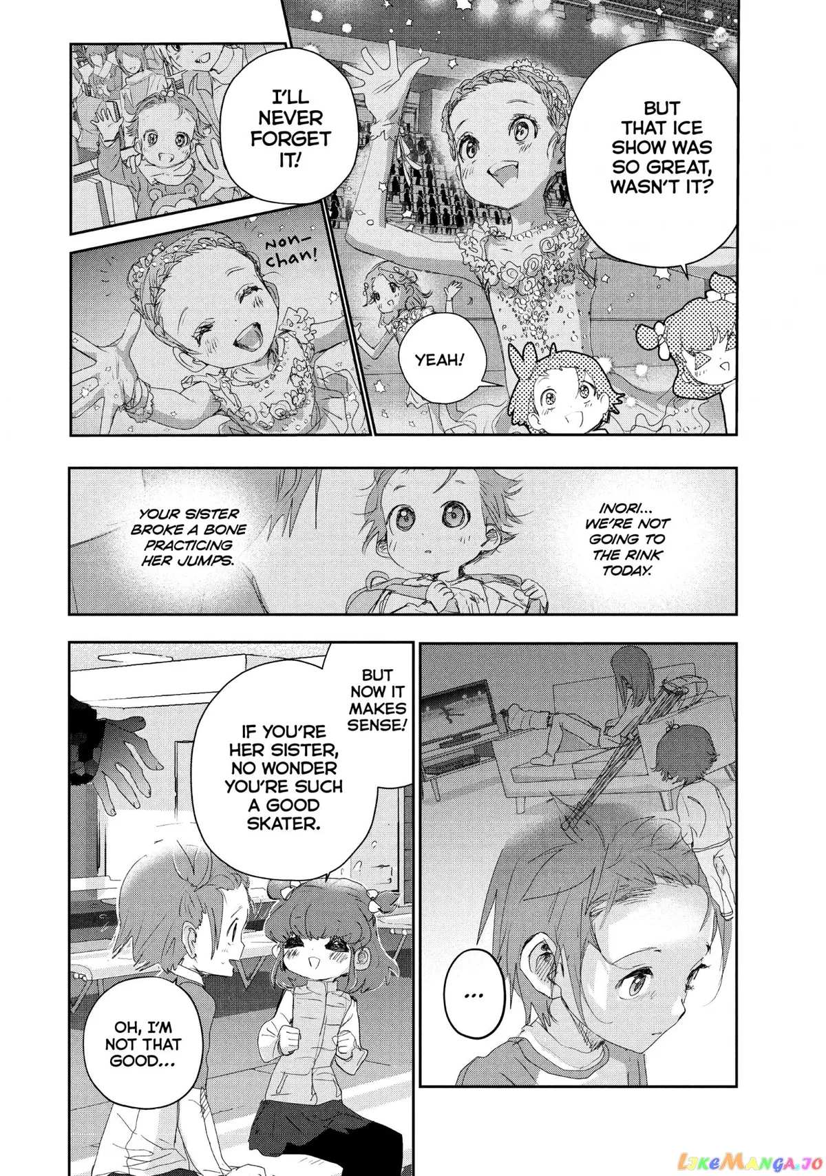 Medalist  Manga Chapter 23 page 29 - 