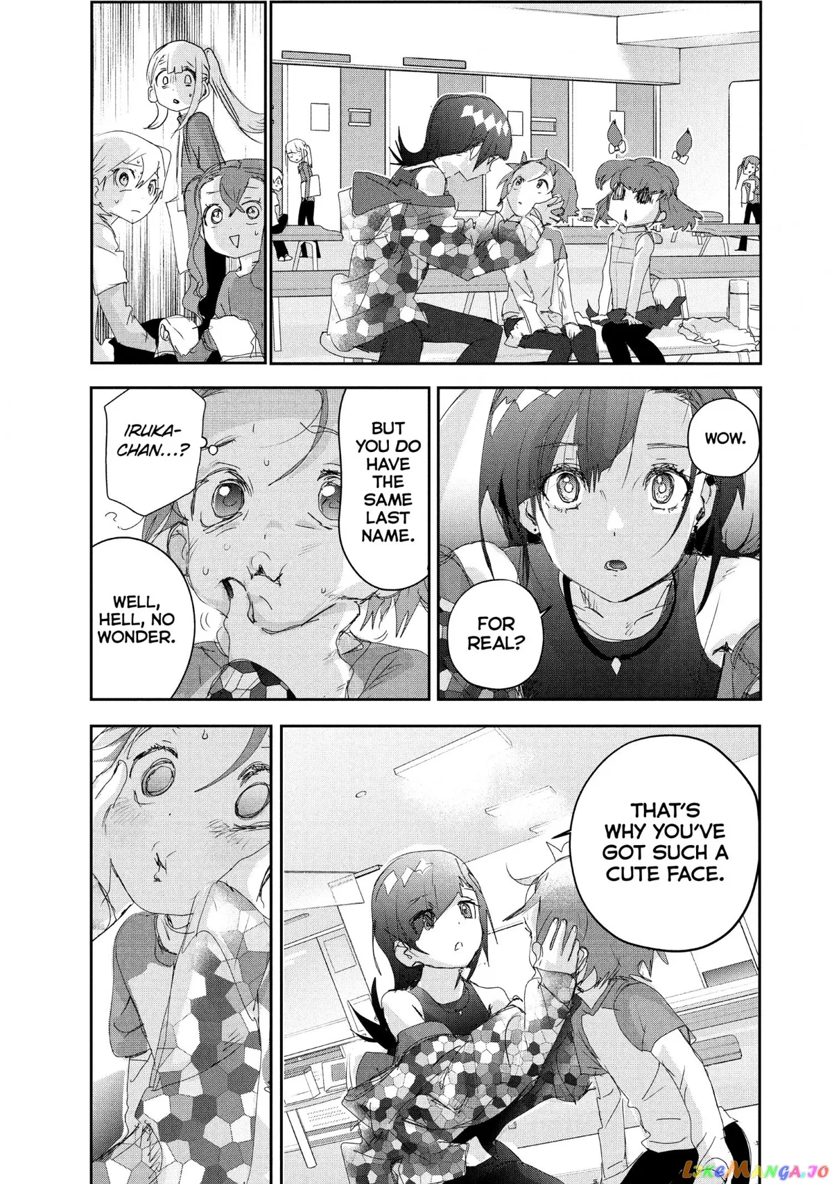 Medalist  Manga Chapter 23 page 30 - 