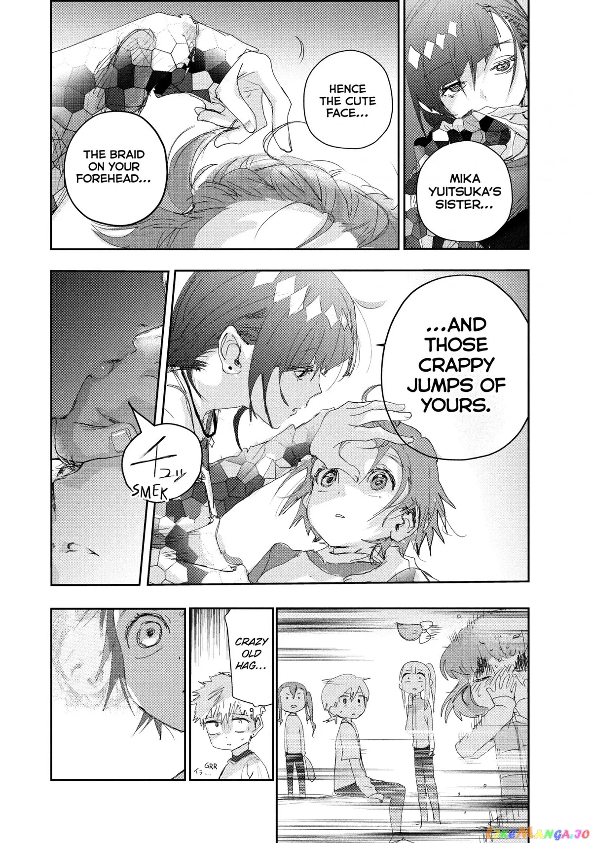 Medalist  Manga Chapter 23 page 31 - 
