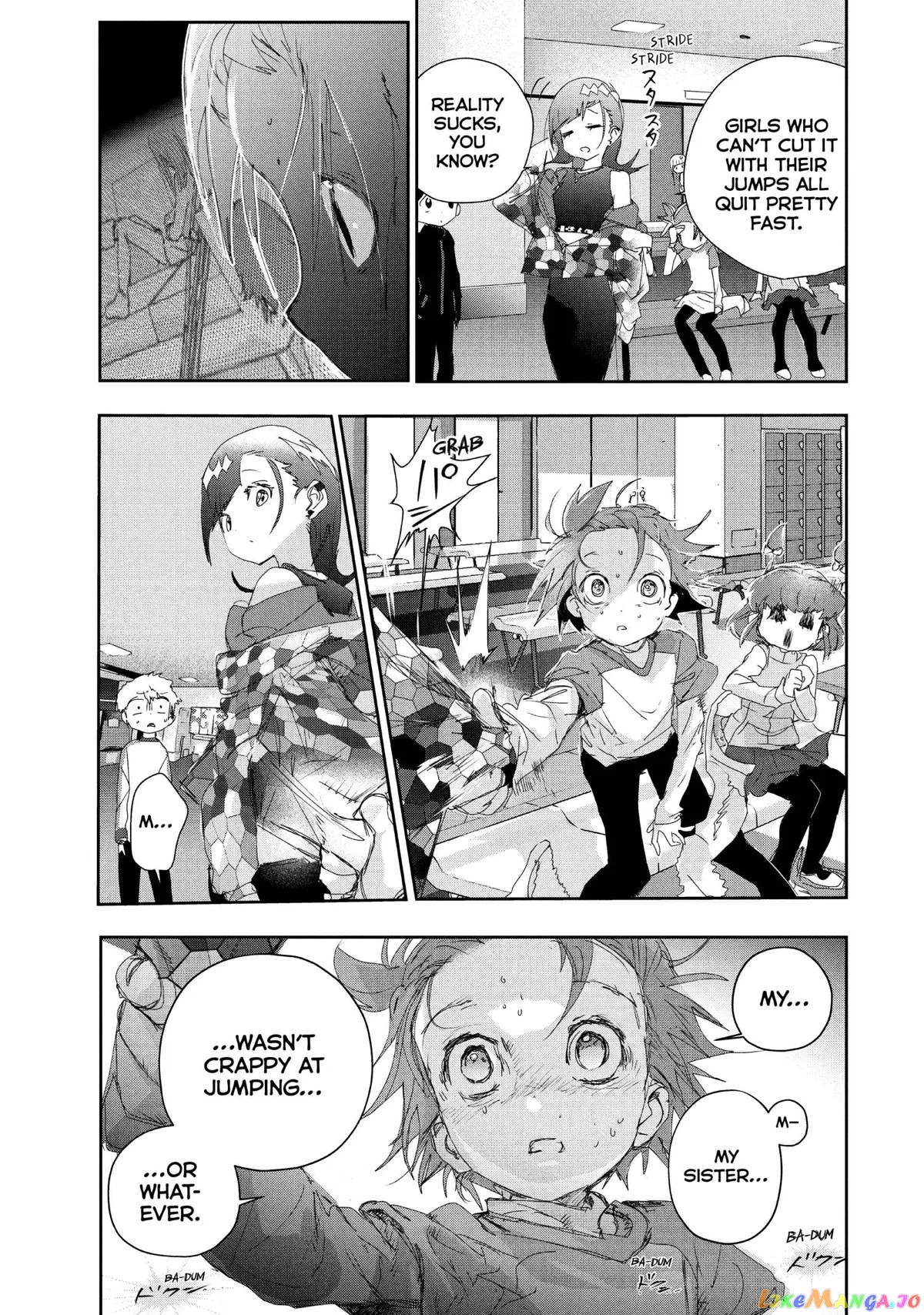Medalist  Manga Chapter 23 page 32 - 