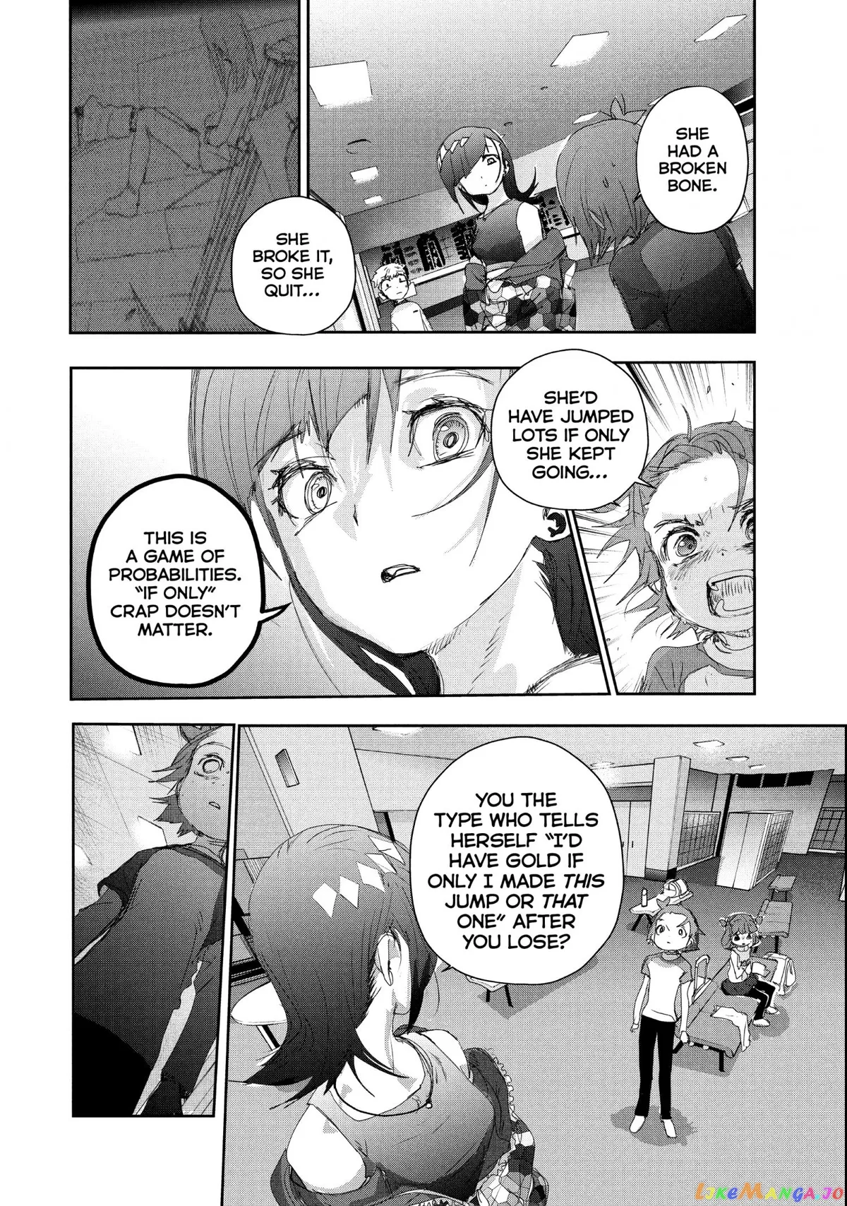 Medalist  Manga Chapter 23 page 33 - 