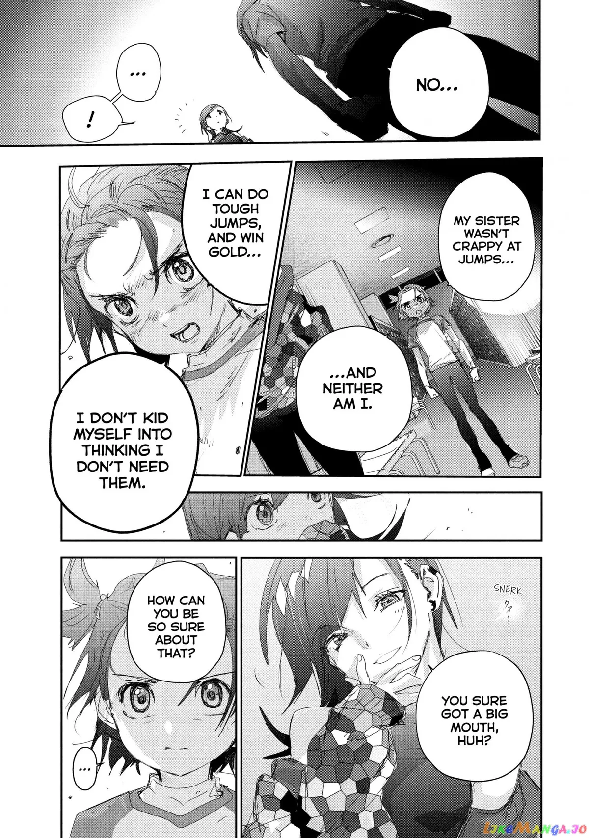 Medalist  Manga Chapter 23 page 34 - 