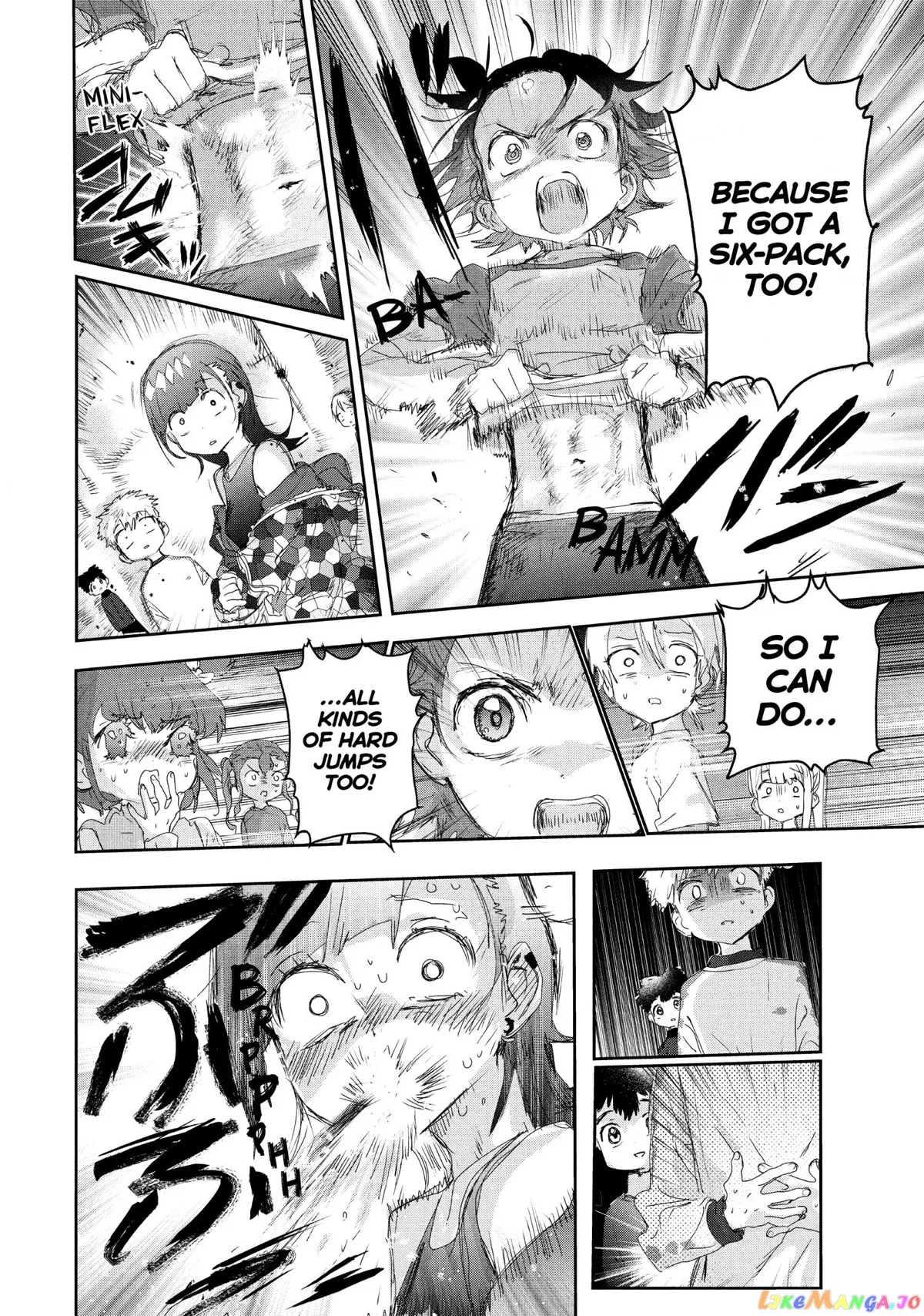 Medalist  Manga Chapter 23 page 35 - 