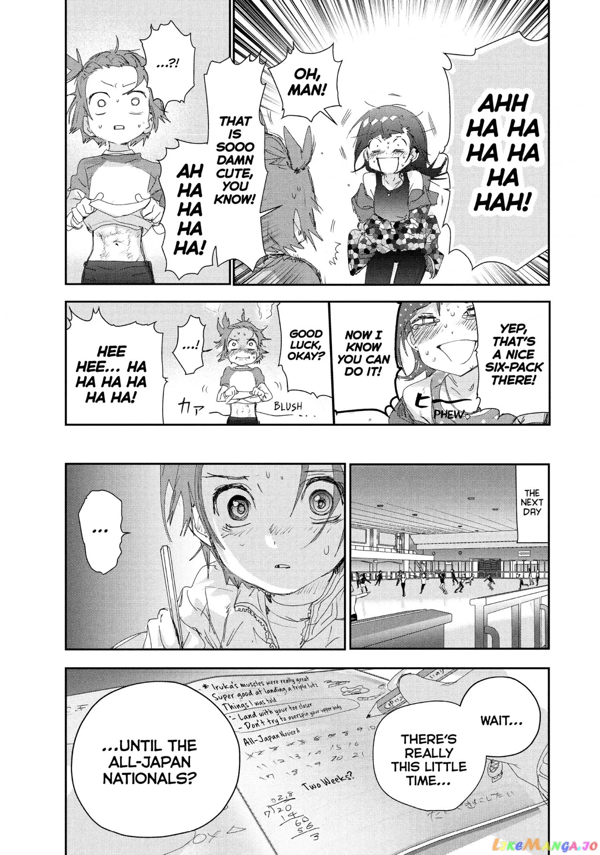 Medalist  Manga Chapter 23 page 36 - 