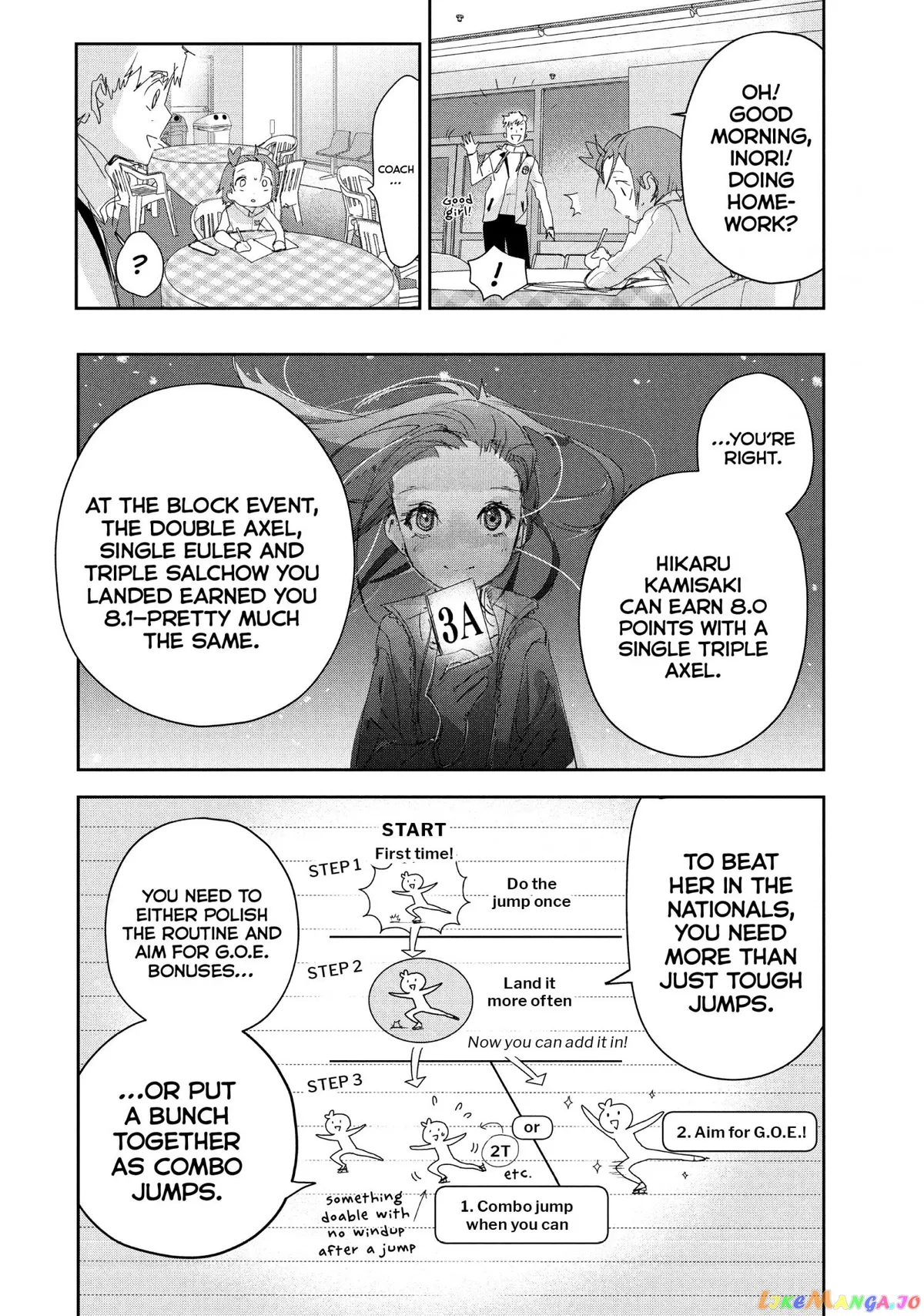 Medalist  Manga Chapter 23 page 37 - 