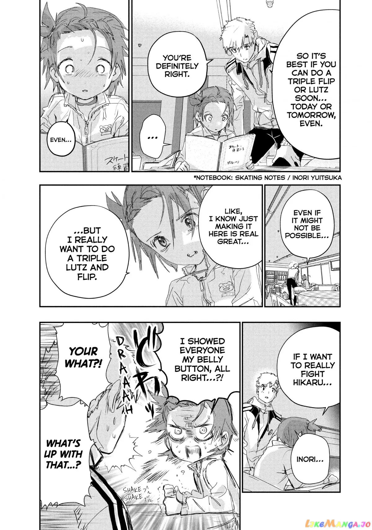 Medalist  Manga Chapter 23 page 38 - 