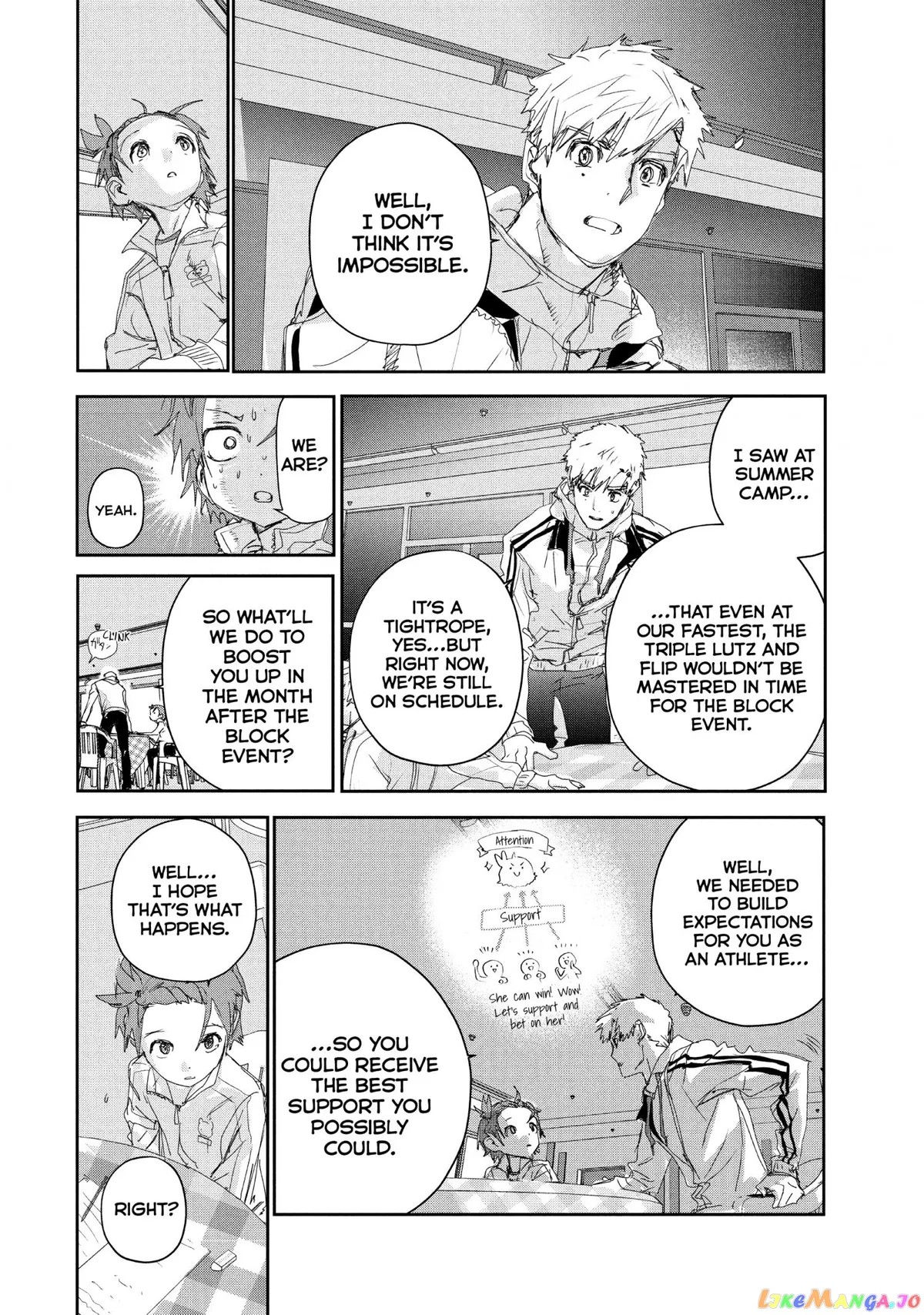 Medalist  Manga Chapter 23 page 39 - 