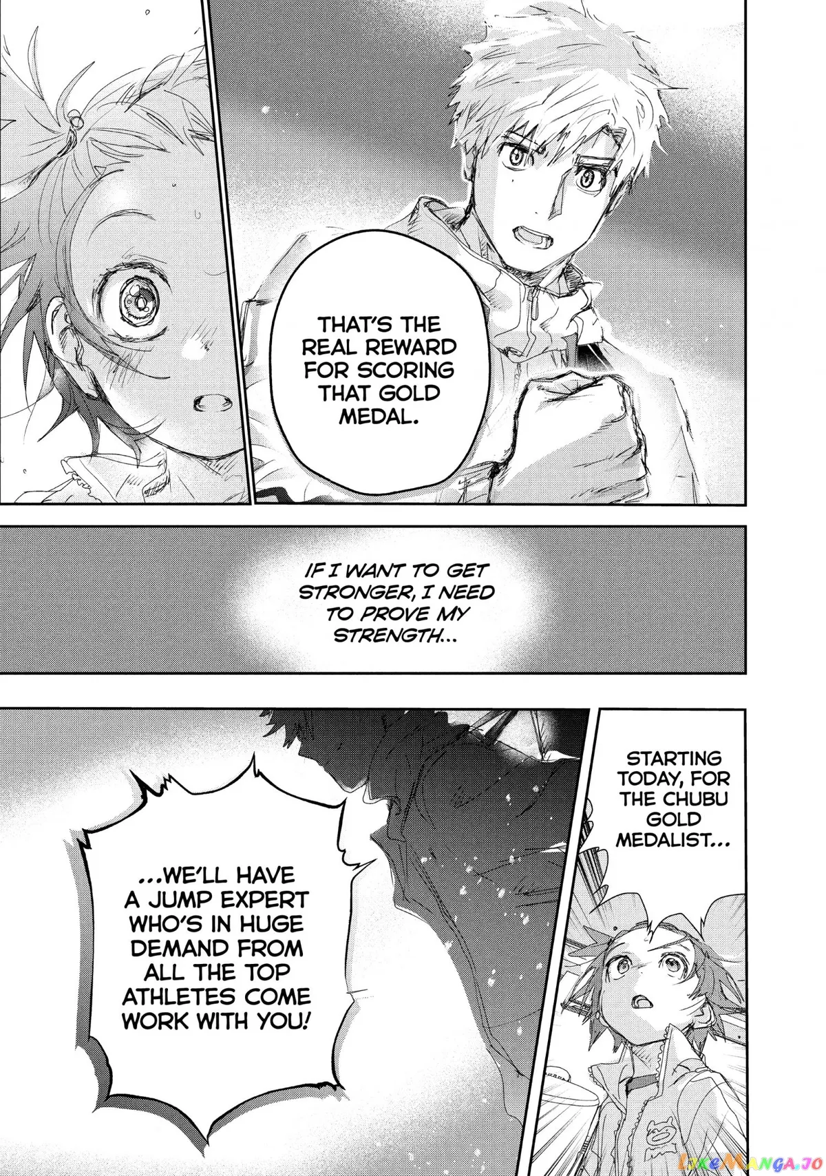 Medalist  Manga Chapter 23 page 40 - 