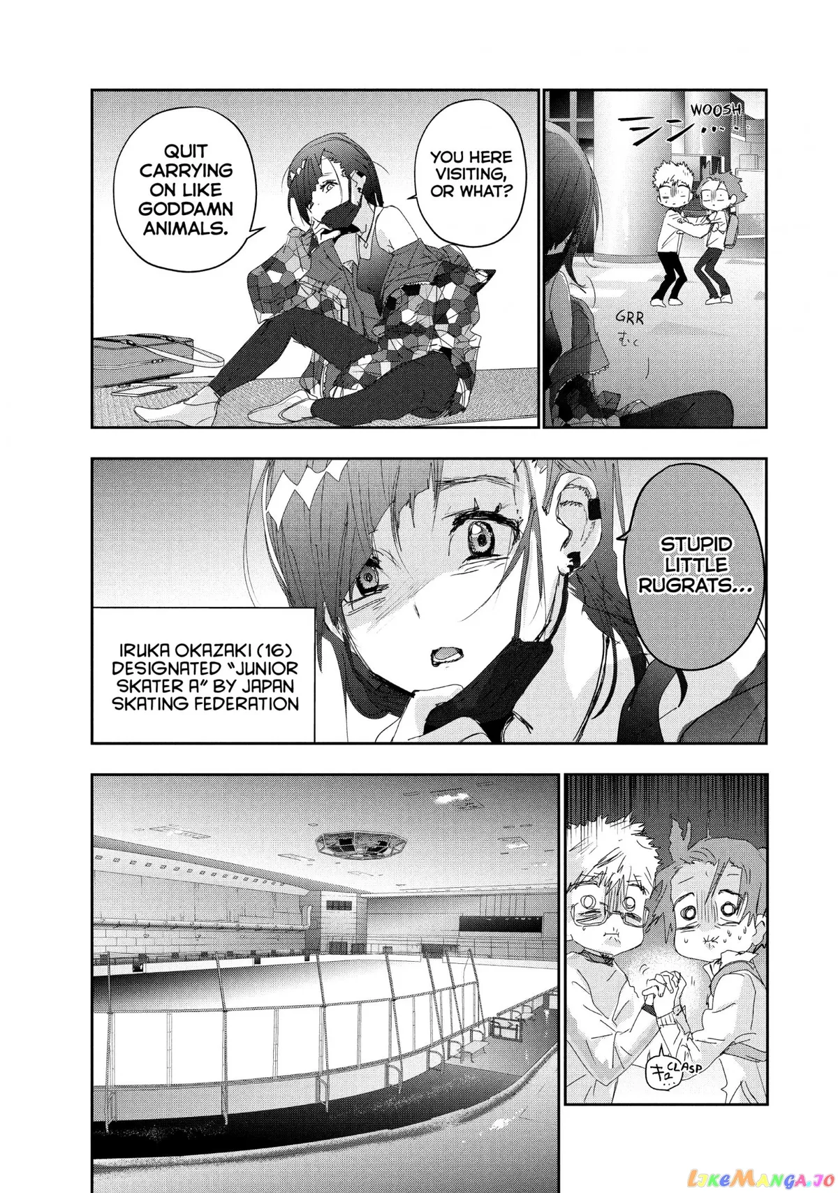 Medalist  Manga Chapter 23 page 8 - 
