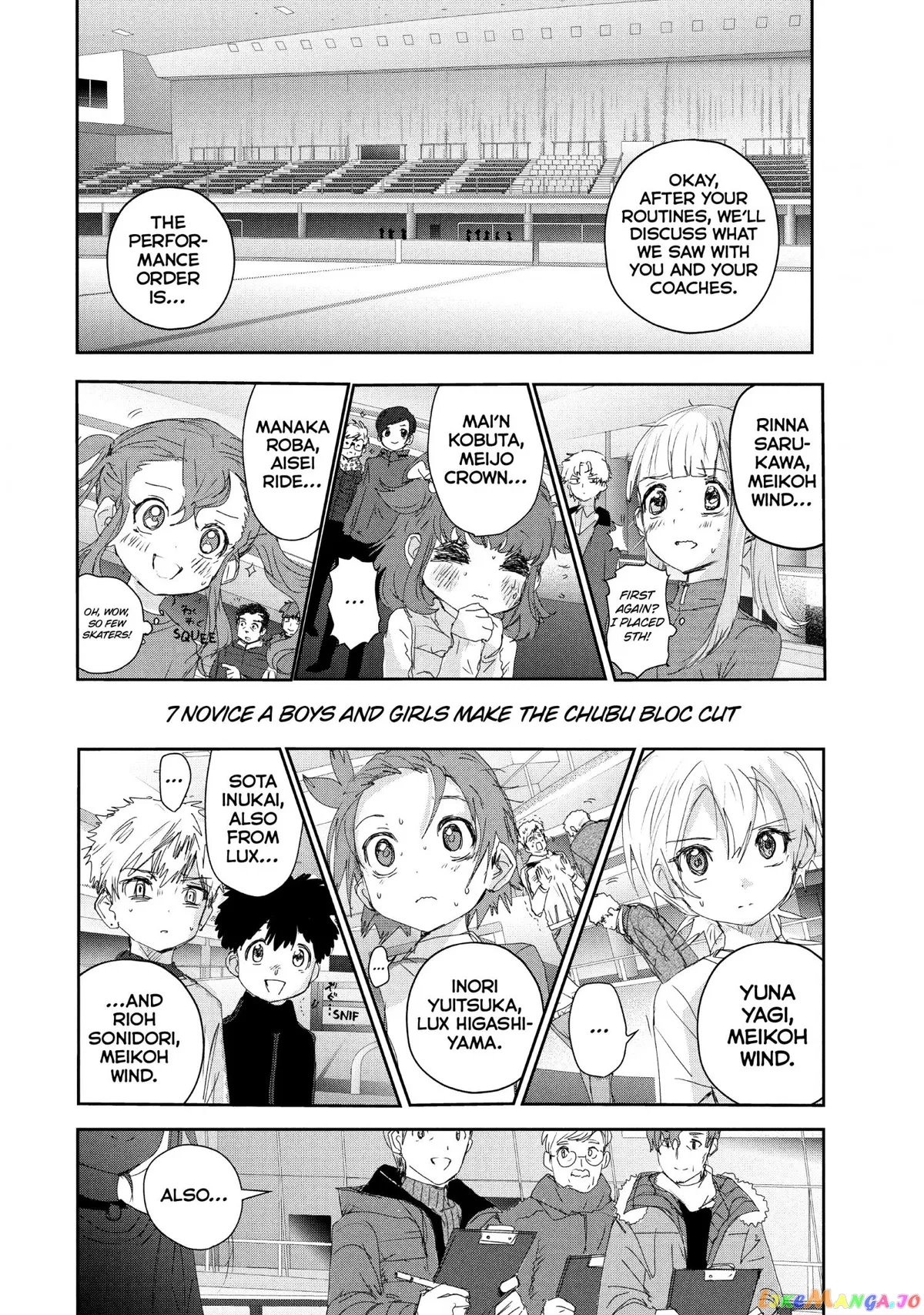 Medalist  Manga Chapter 23 page 9 - 