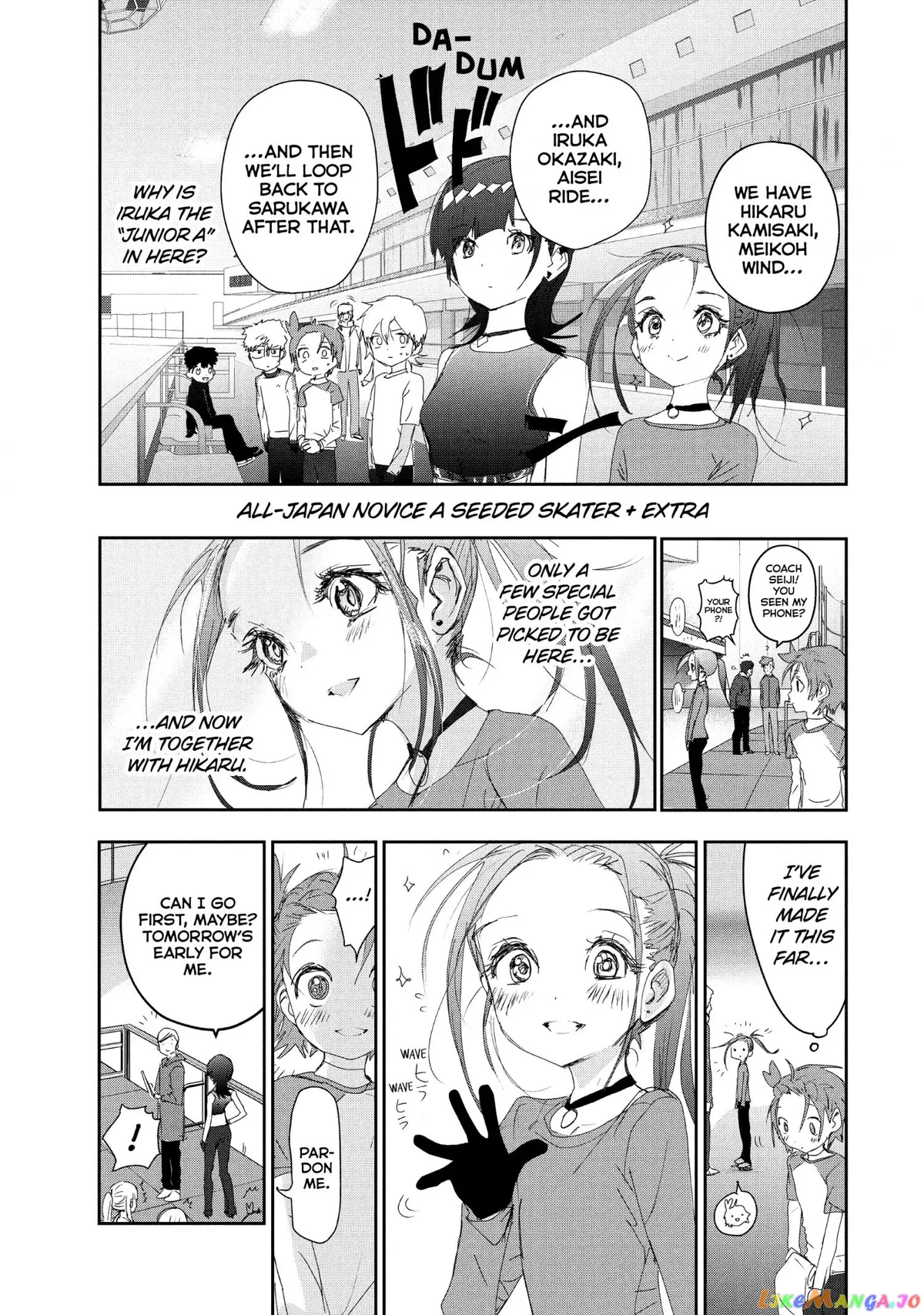 Medalist  Manga Chapter 23 page 10 - 