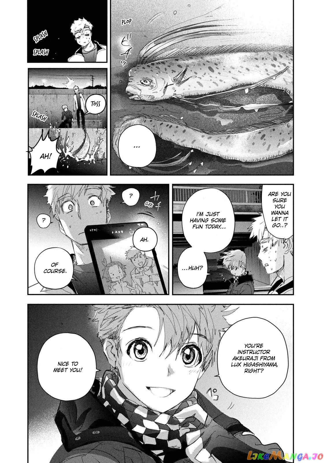 Medalist  Manga Chapter 24 page 11 - 