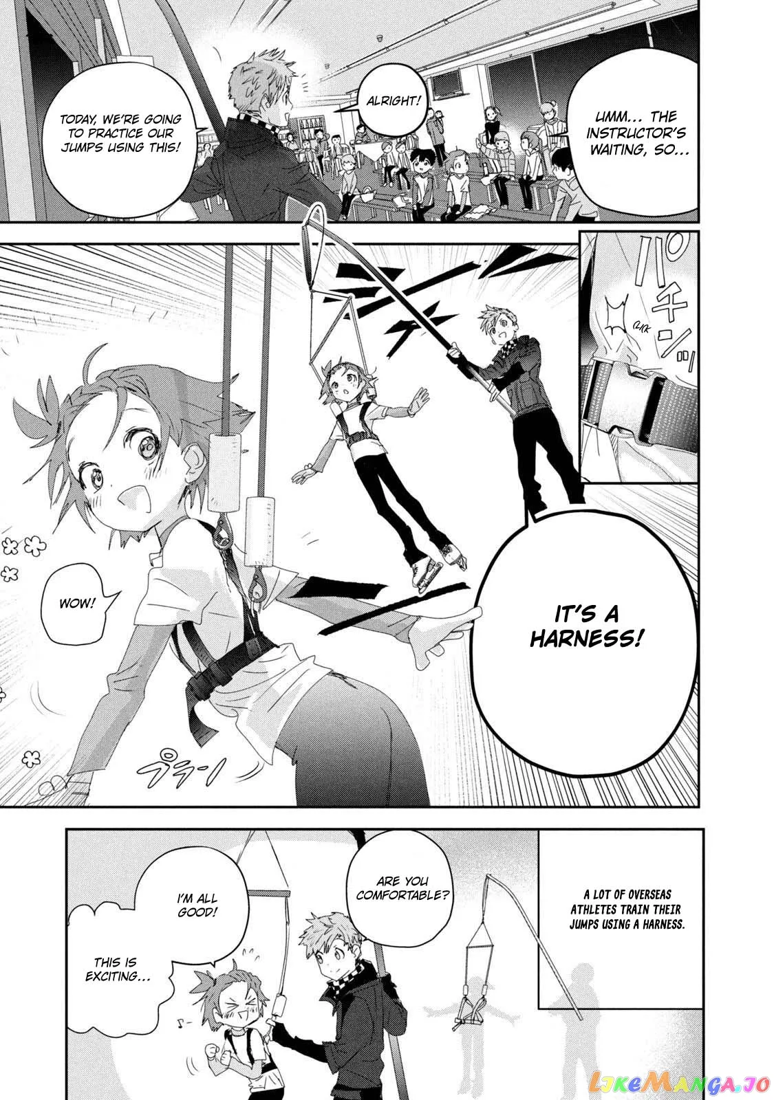 Medalist  Manga Chapter 24 page 13 - 