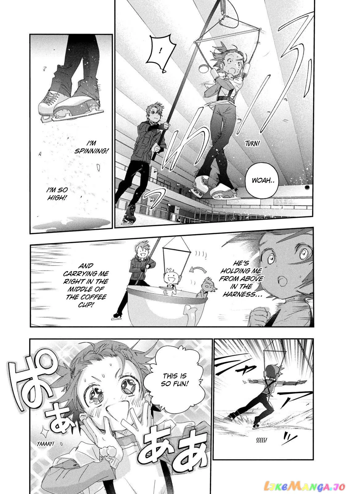Medalist  Manga Chapter 24 page 14 - 