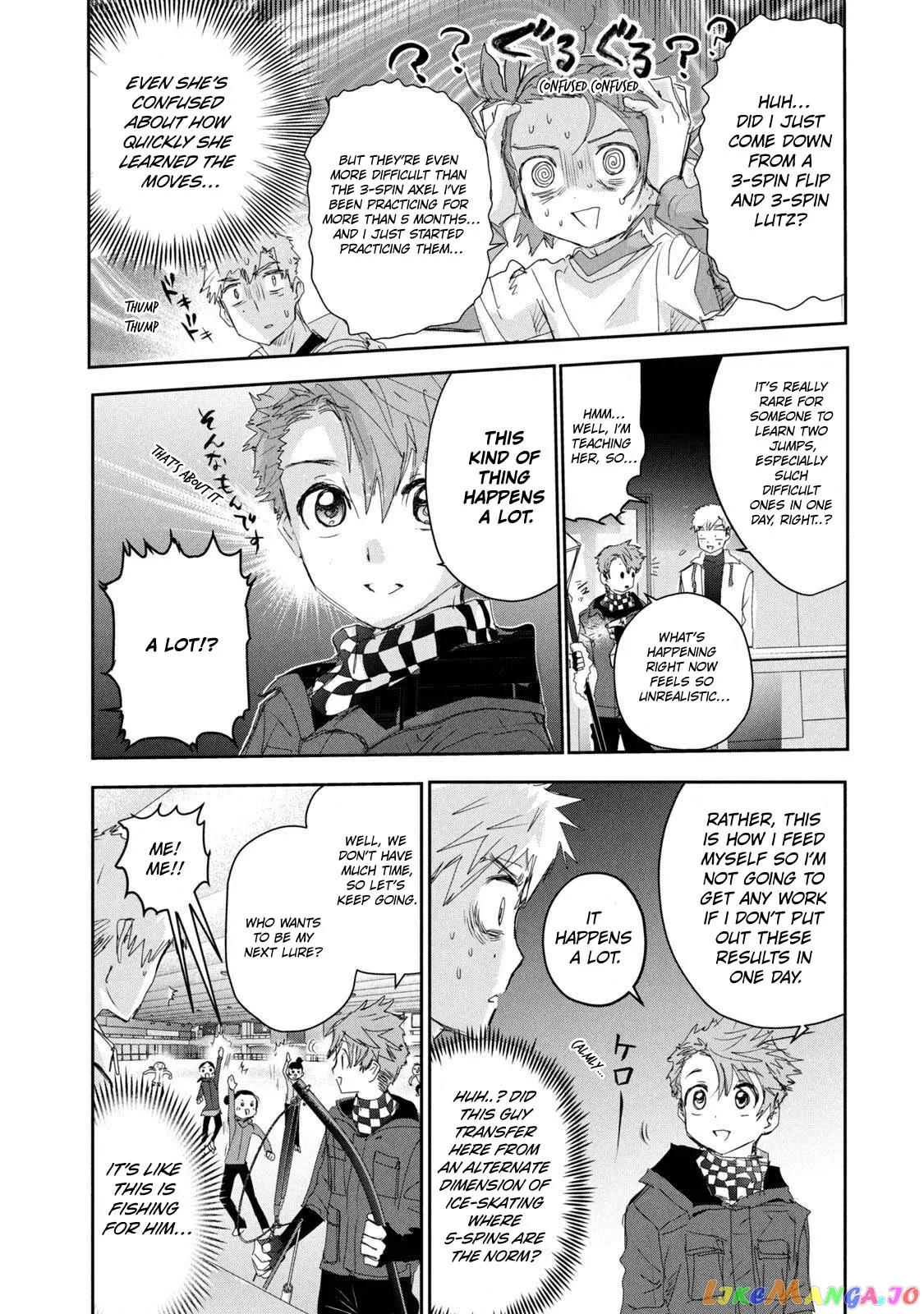 Medalist  Manga Chapter 24 page 18 - 