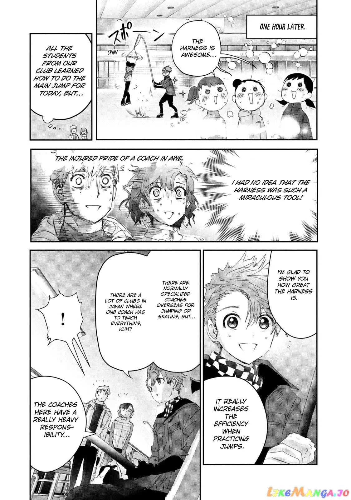 Medalist  Manga Chapter 24 page 19 - 