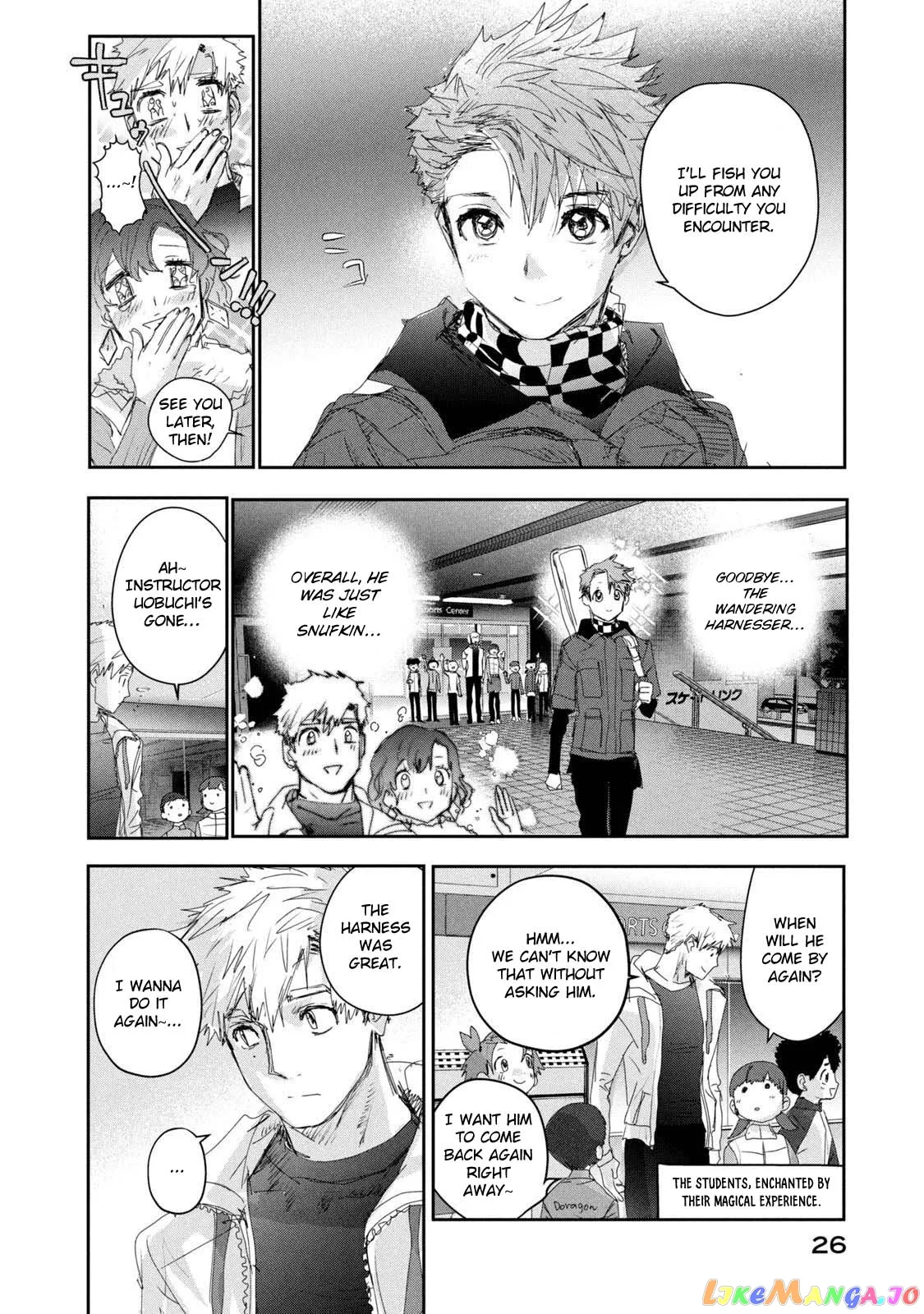 Medalist  Manga Chapter 24 page 22 - 