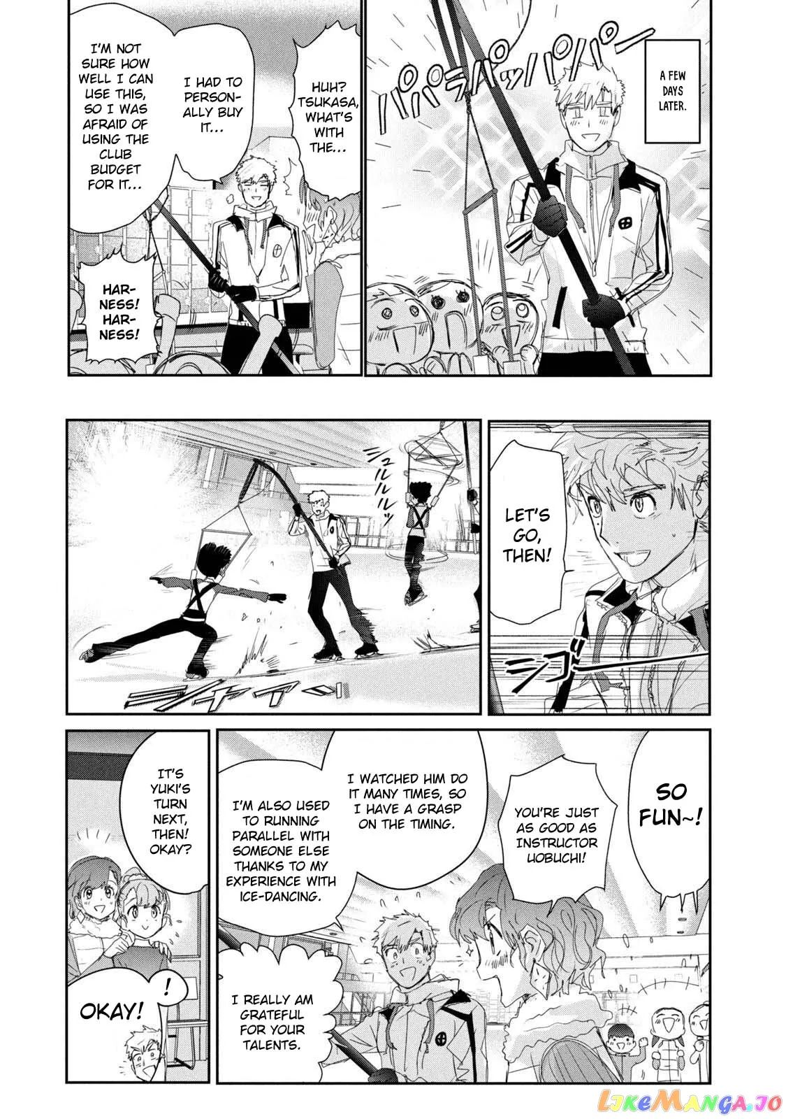 Medalist  Manga Chapter 24 page 23 - 