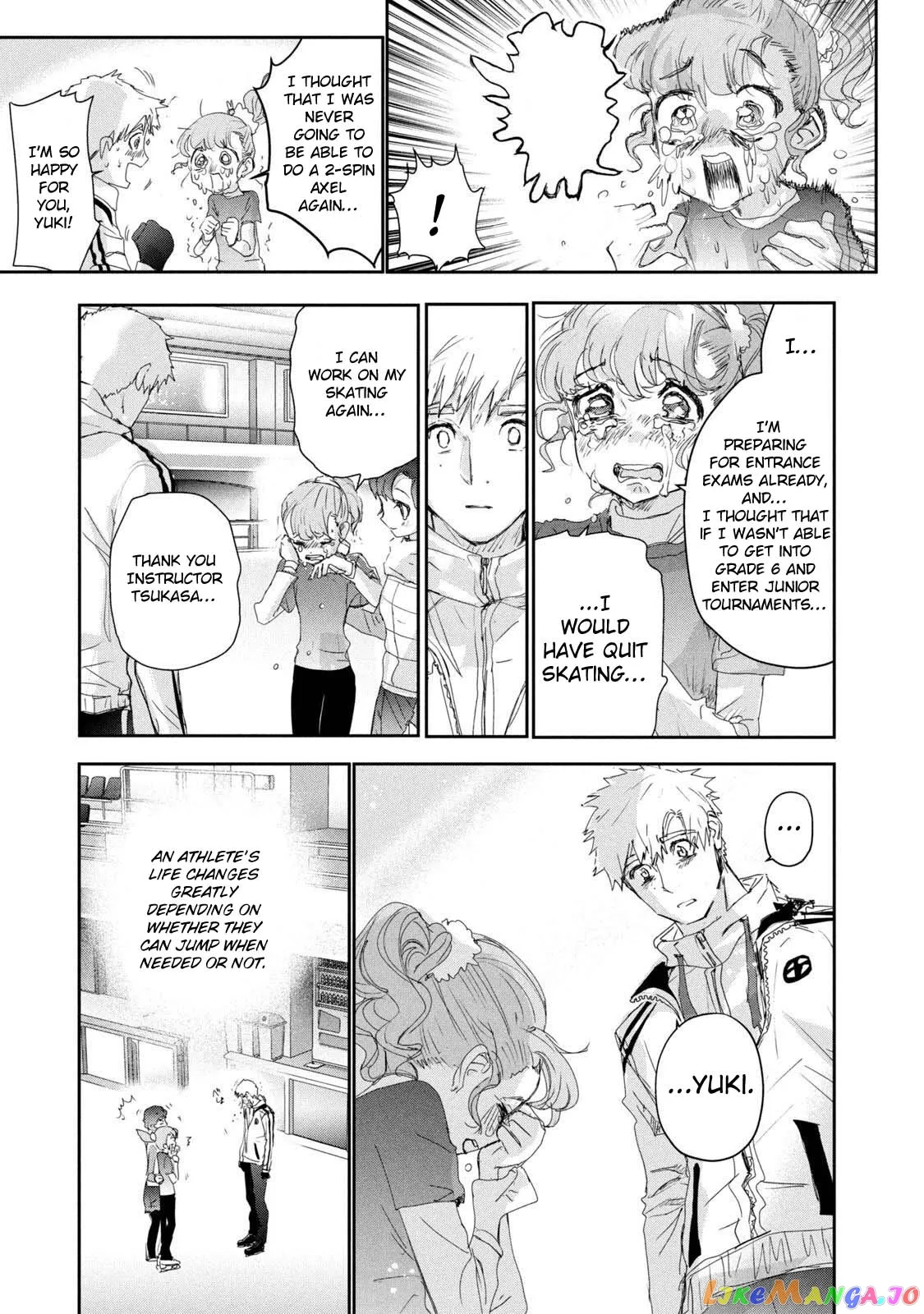 Medalist  Manga Chapter 24 page 25 - 