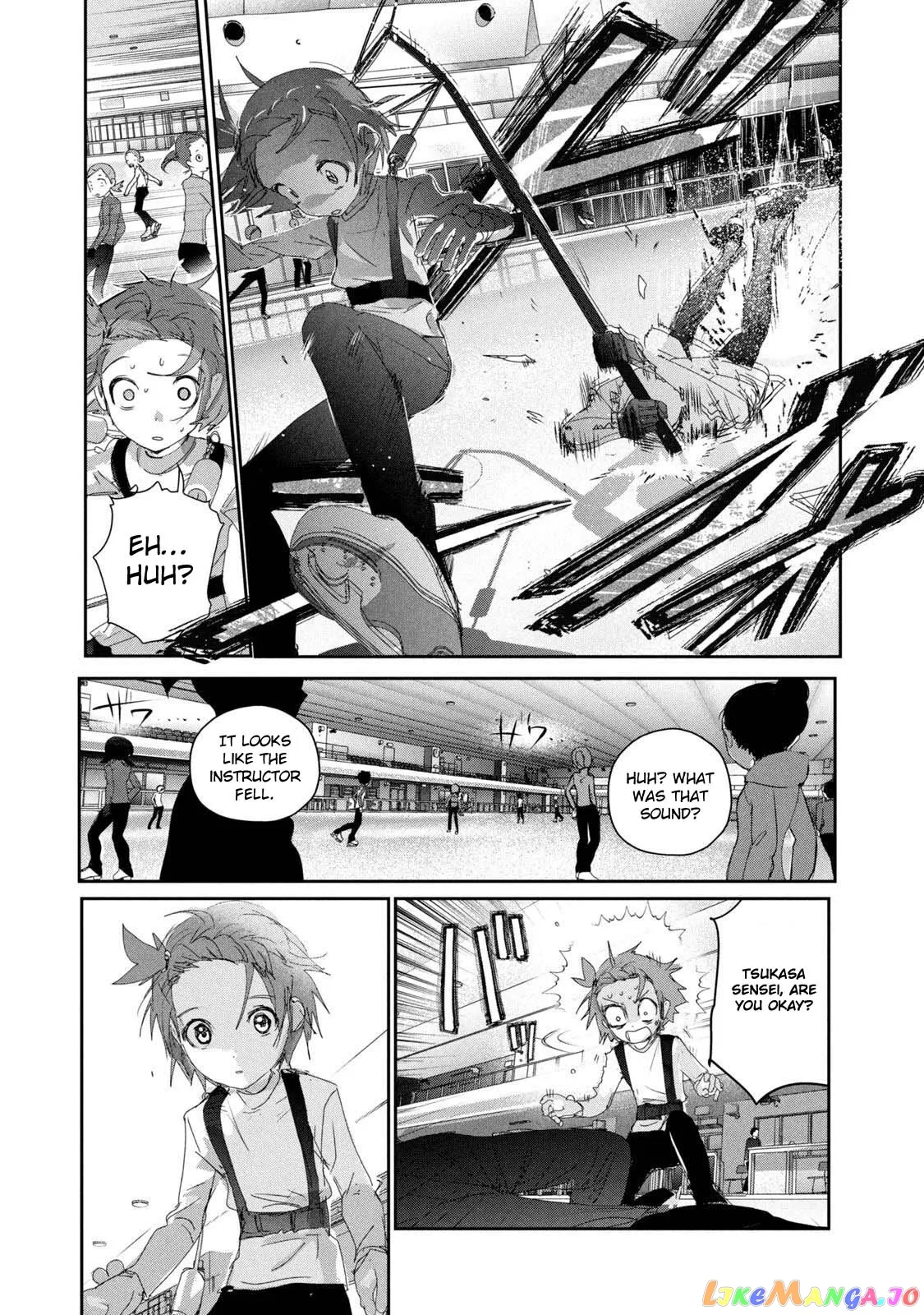 Medalist  Manga Chapter 24 page 29 - 