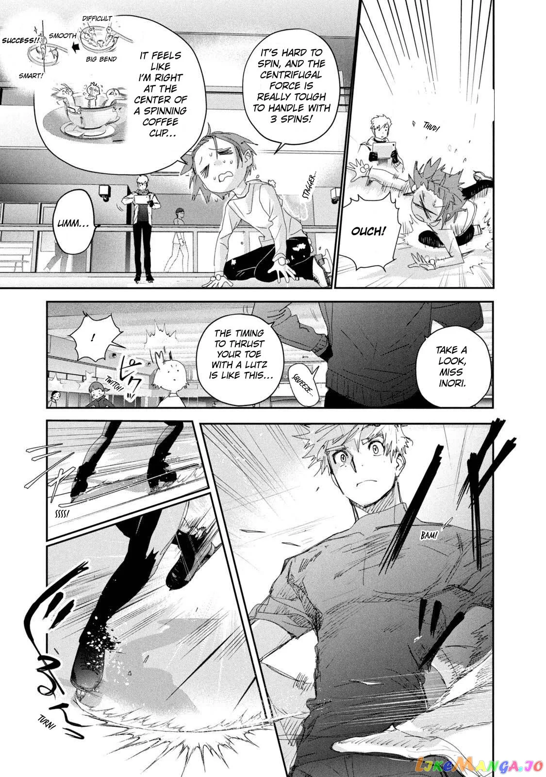 Medalist  Manga Chapter 24 page 5 - 