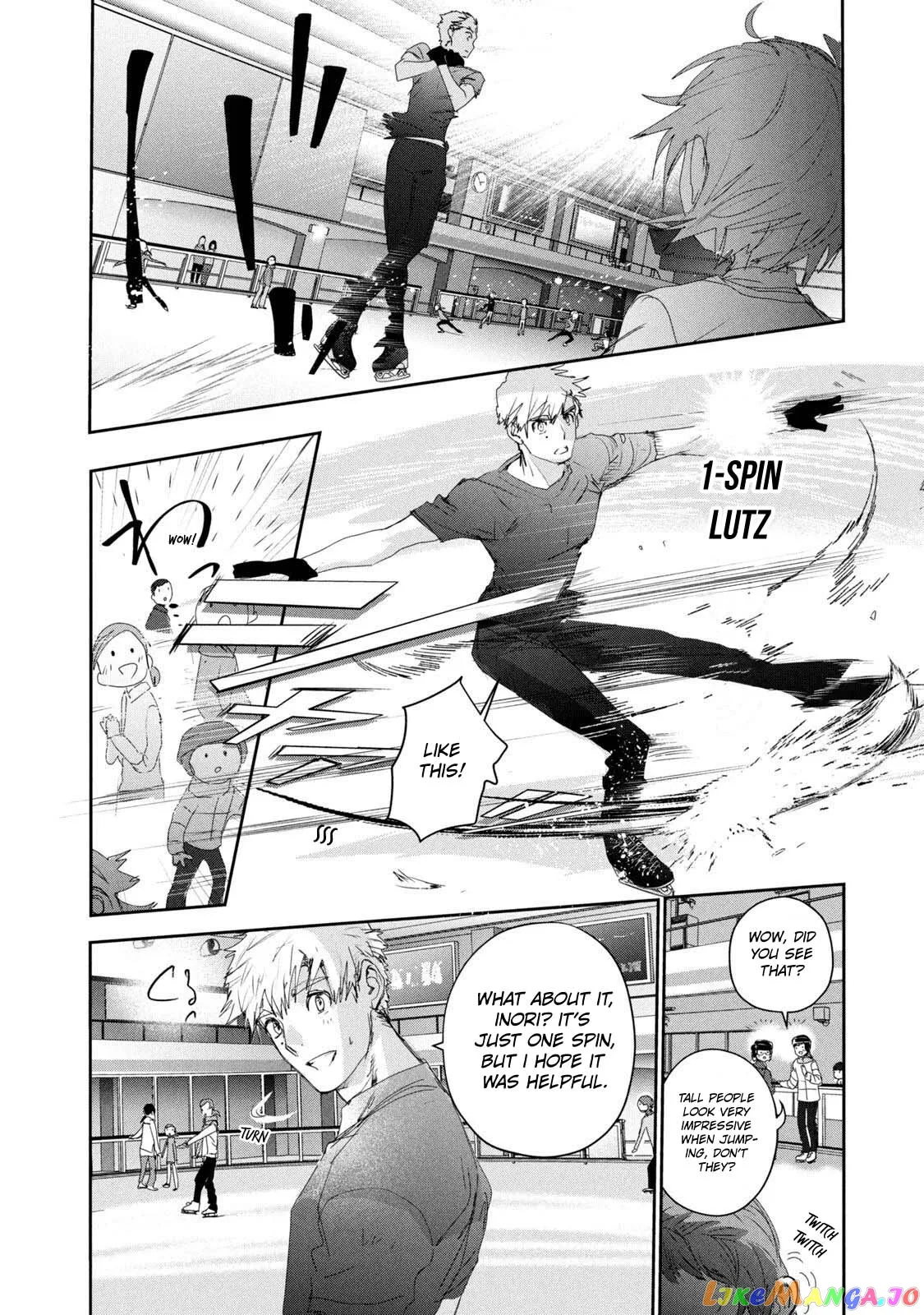 Medalist  Manga Chapter 24 page 6 - 